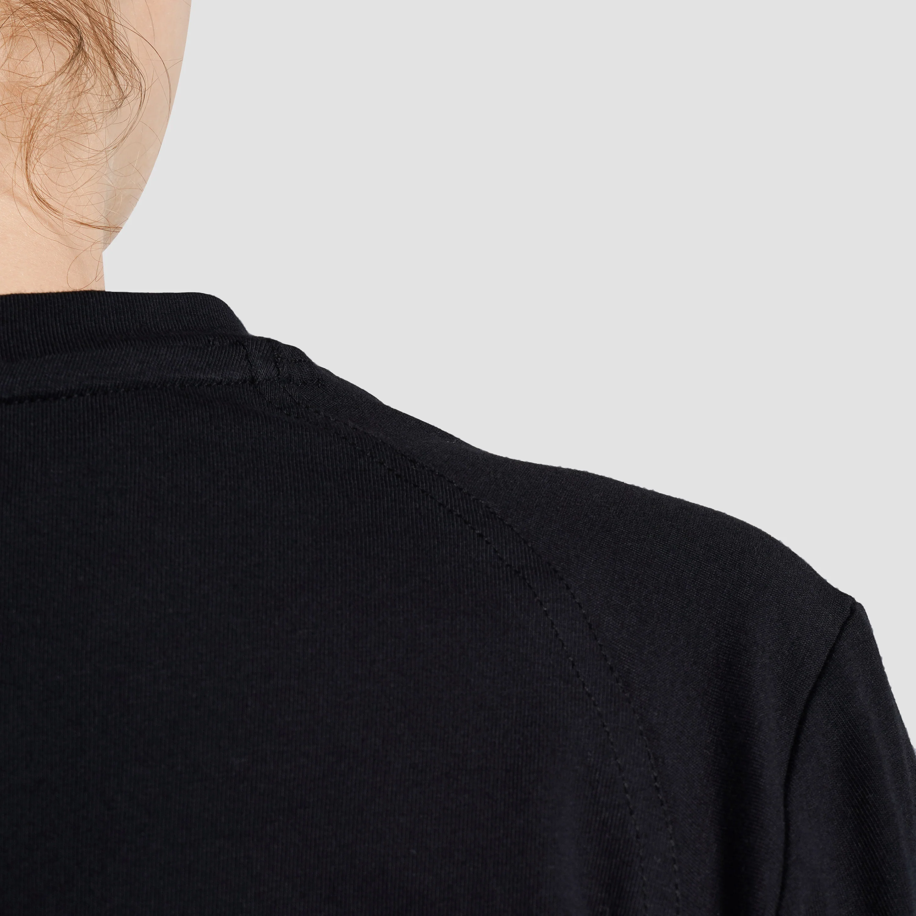 Tone Up Tee (Black) - Image 6