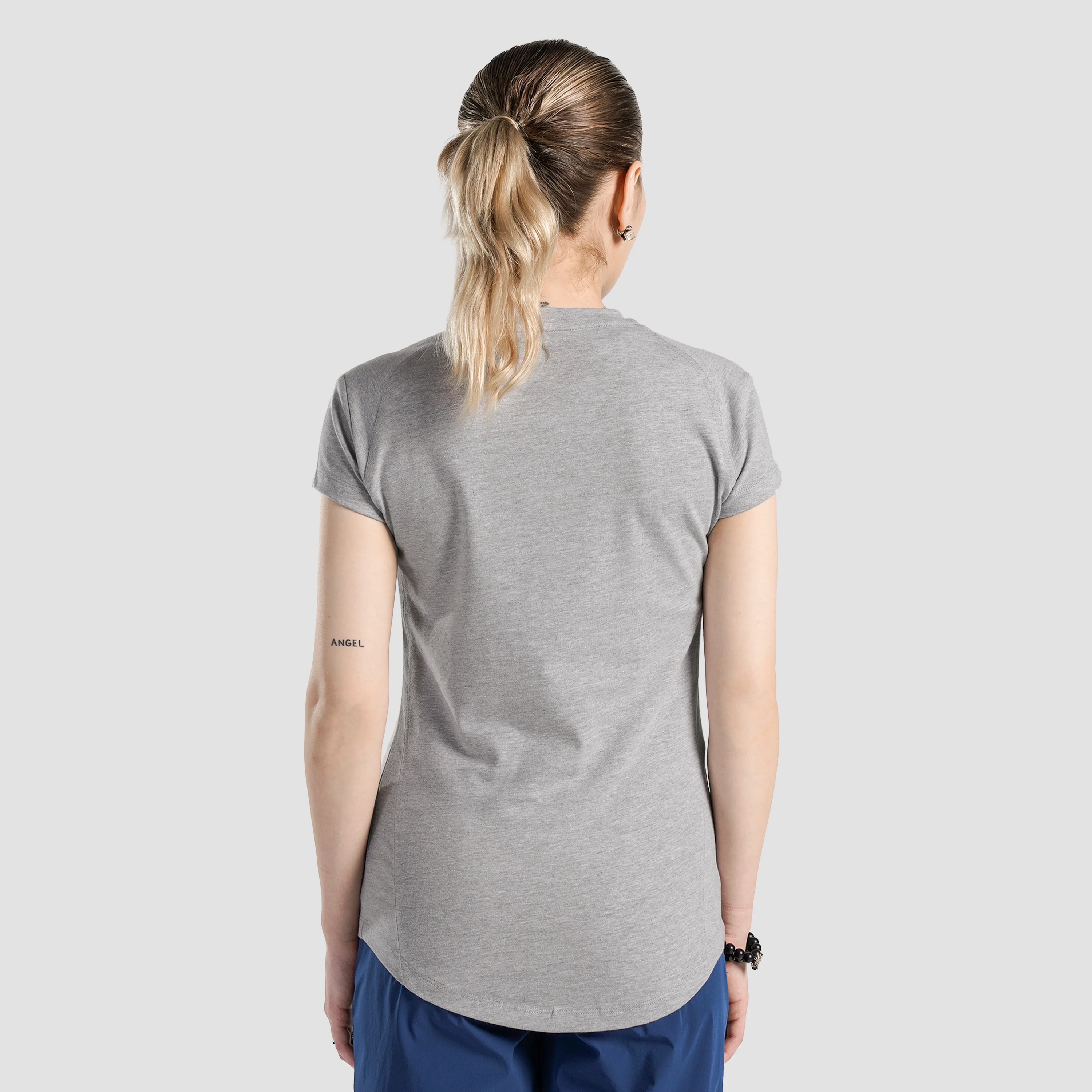 Tone Up Tee (Grey) - Image 2