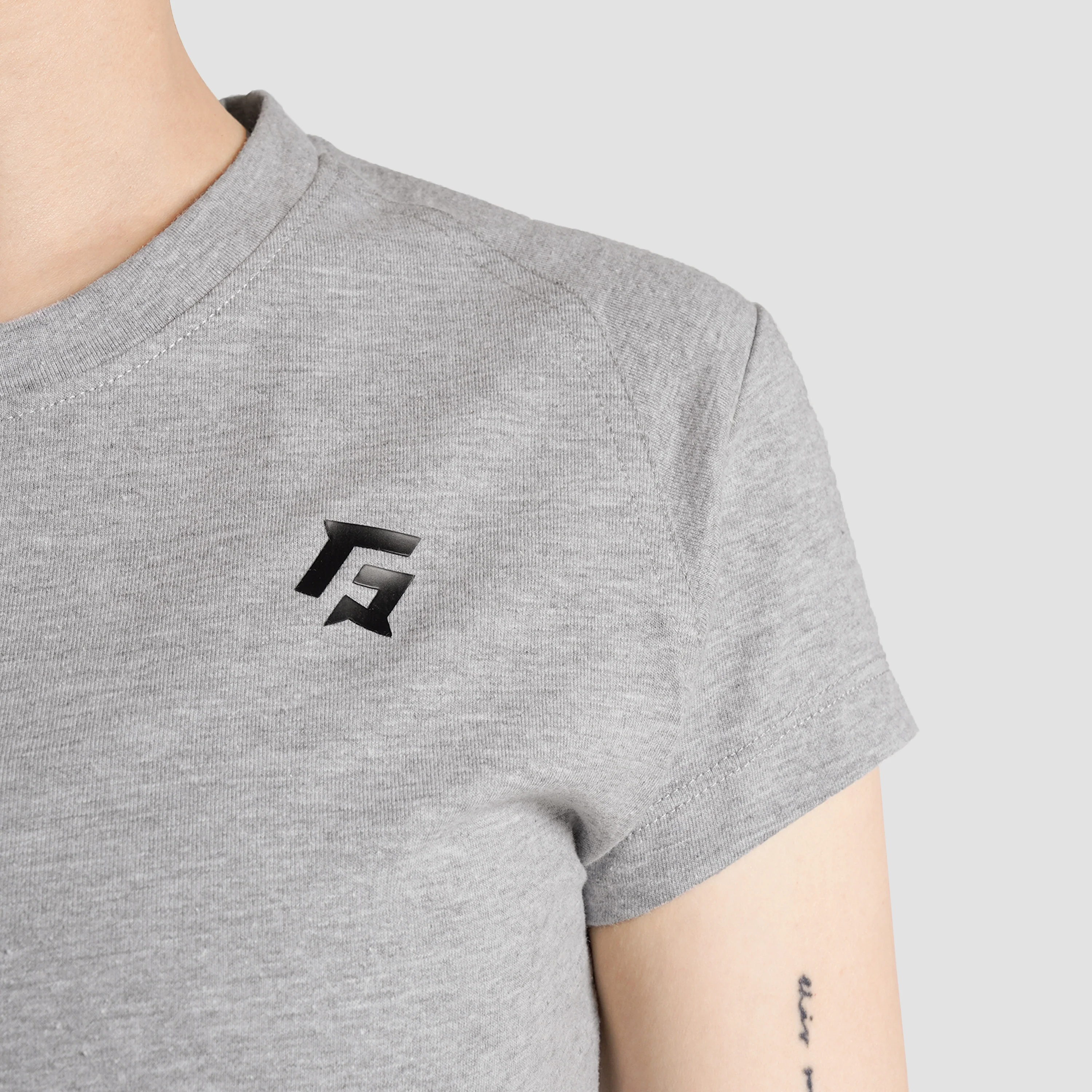 Tone Up Tee (Grey) - Image 5