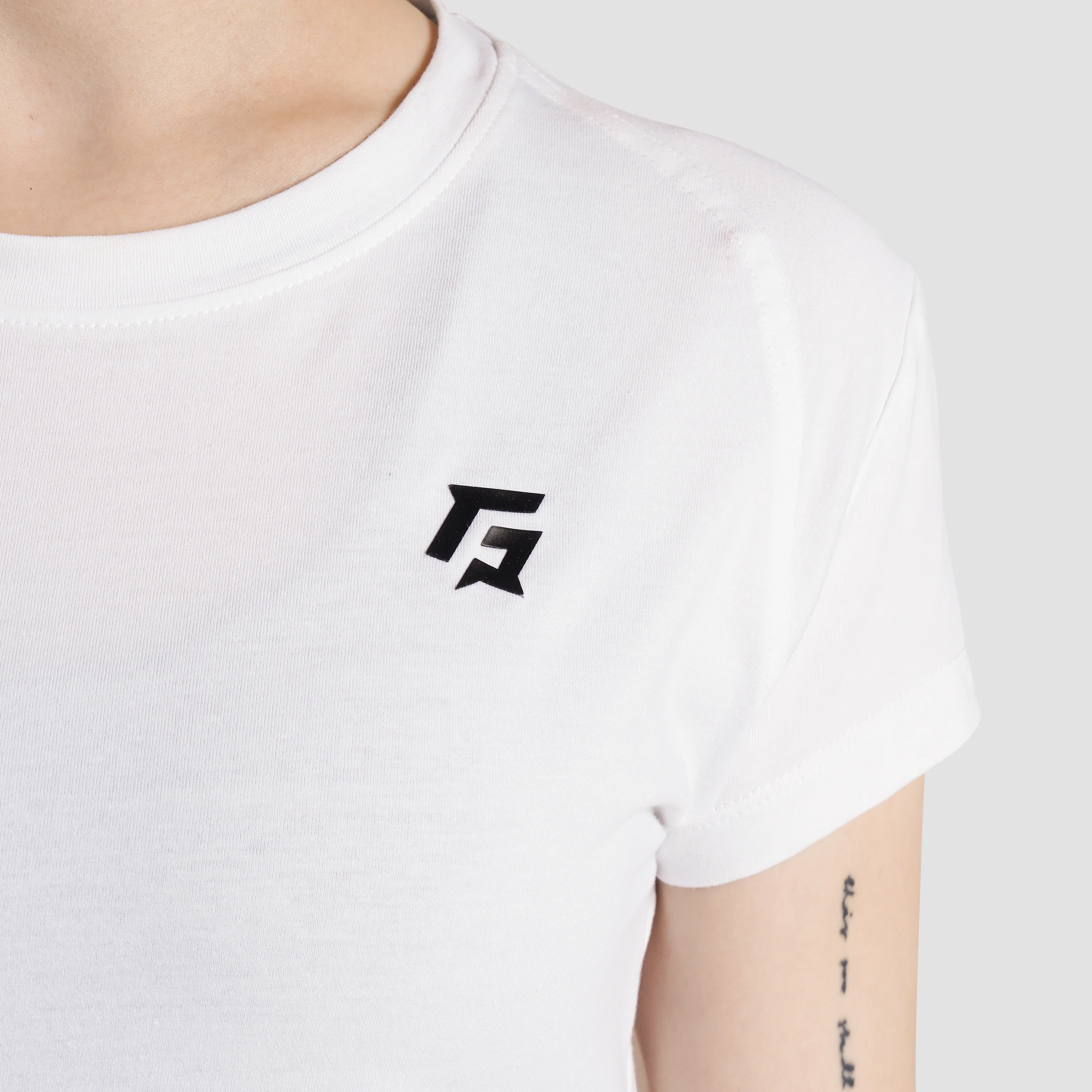 Tone Up Tee (White) - Image 5
