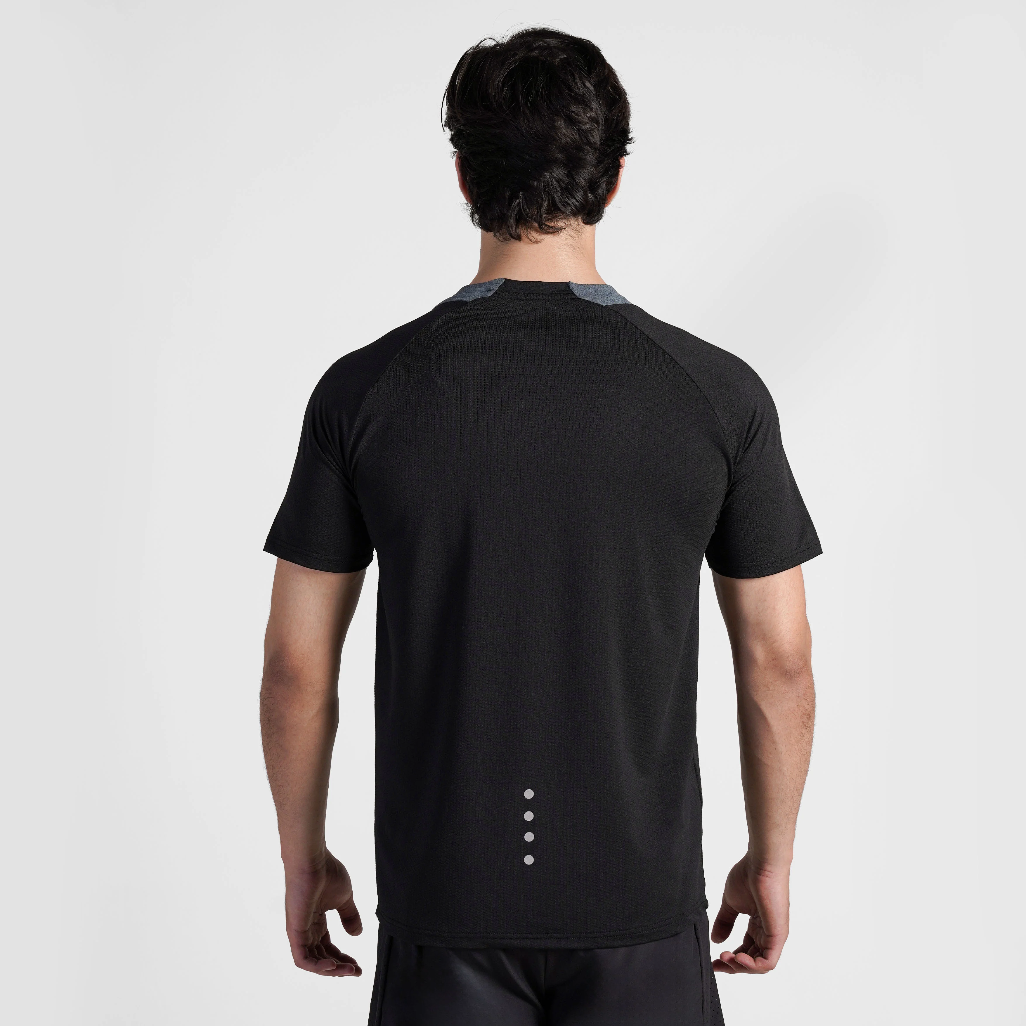 Torque Tee (Black-Grey) - Image 2