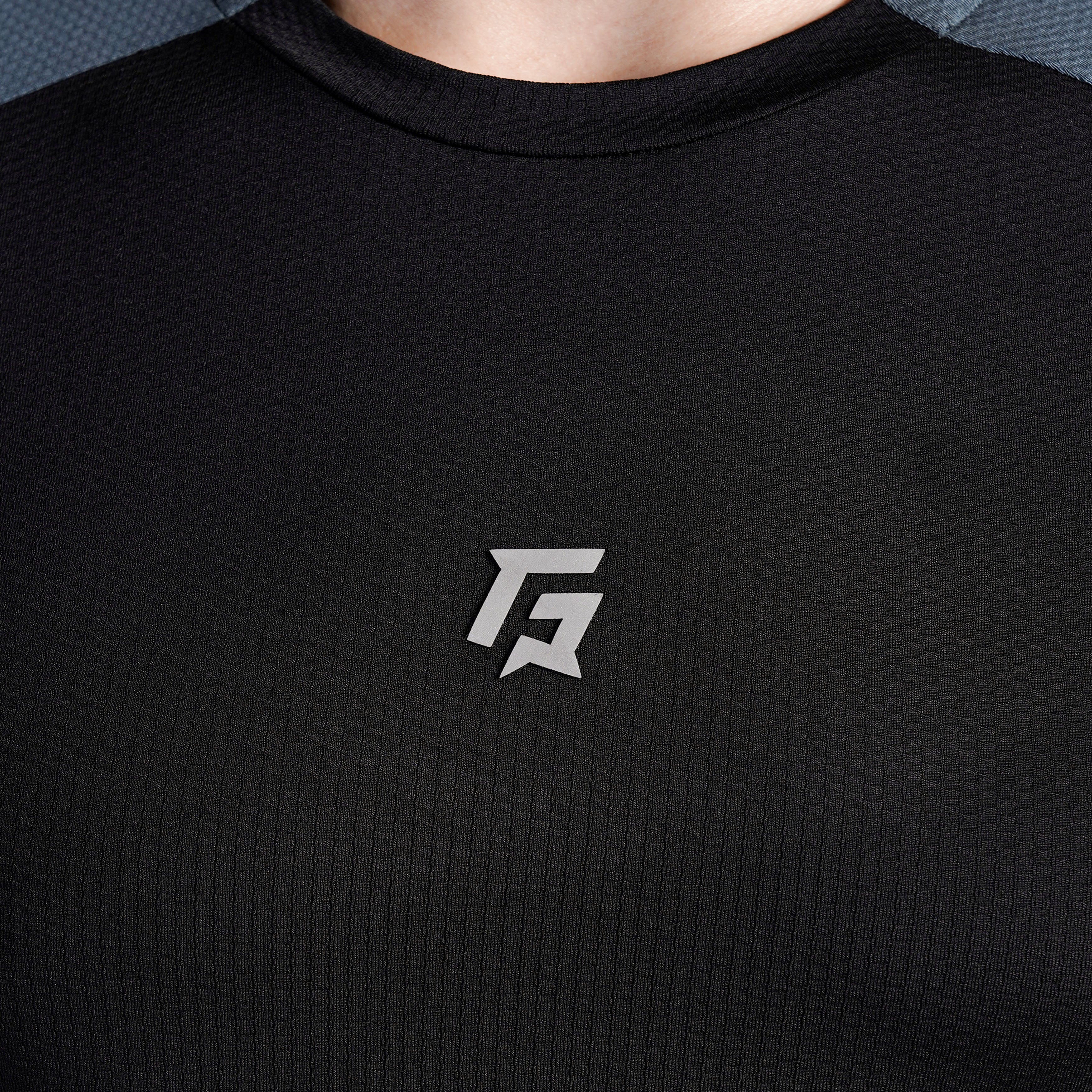 Torque Tee (Black-Grey) - Image 6