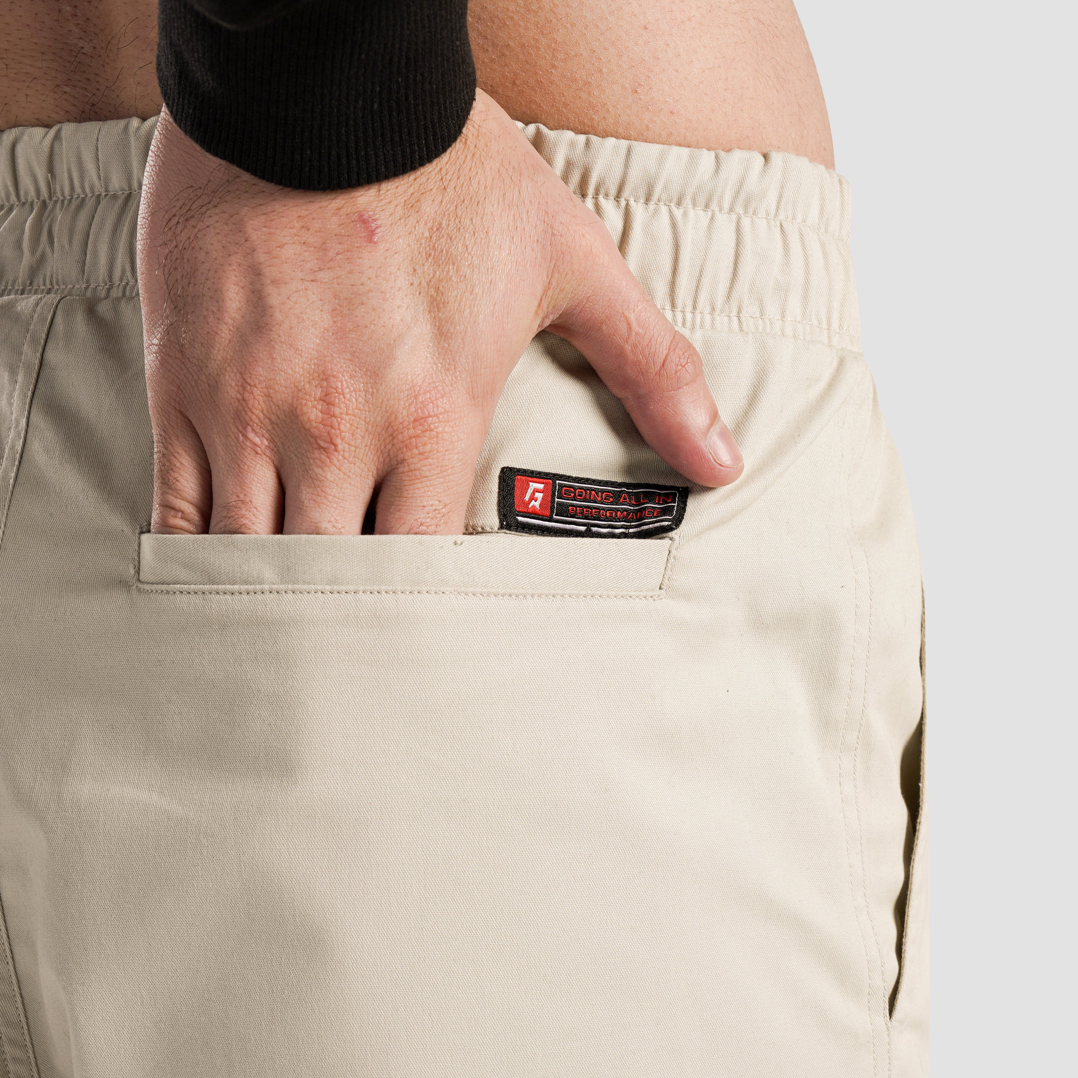 Trail Core Pants (Off White) - Image 5