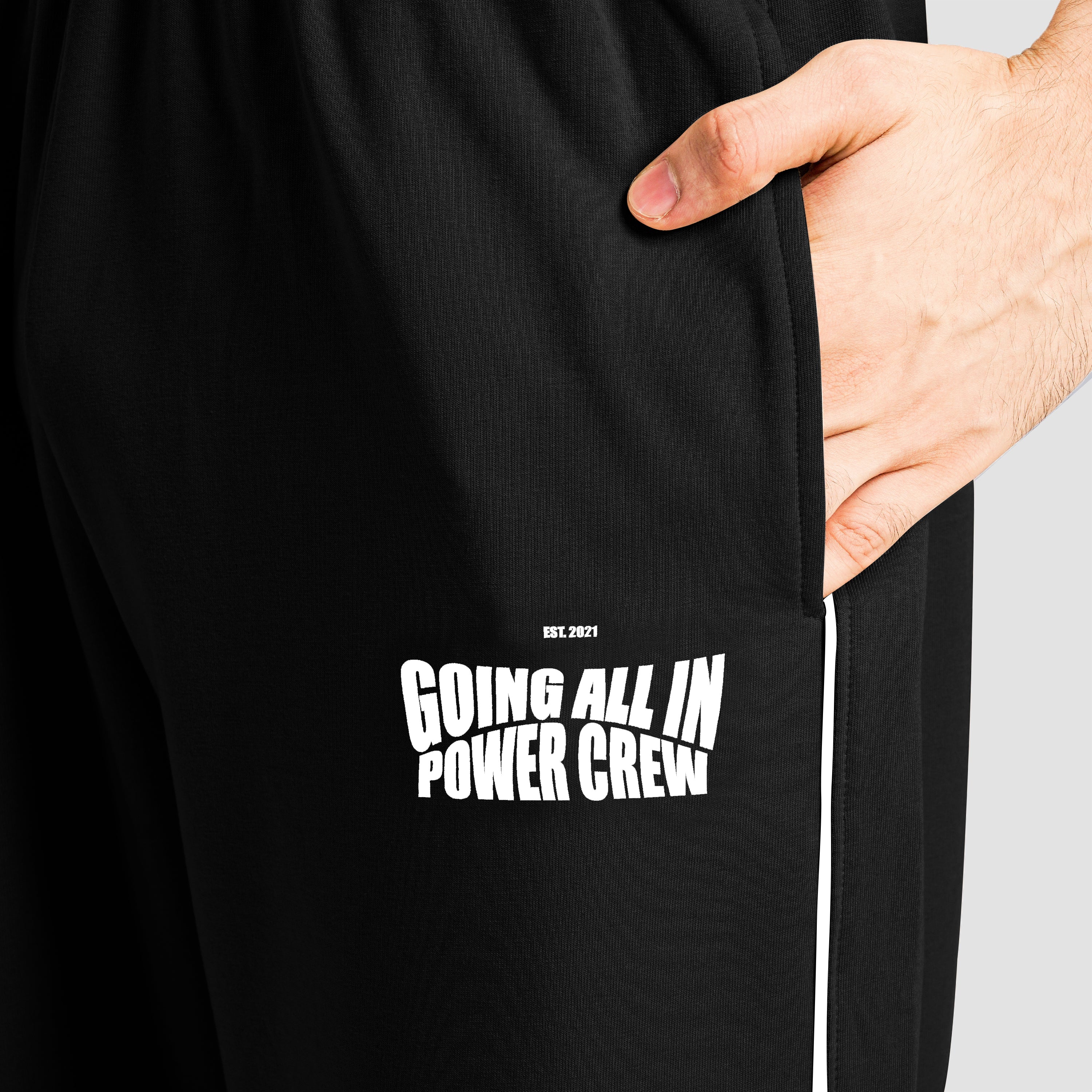 Trail Trousers (Black) - Image 6