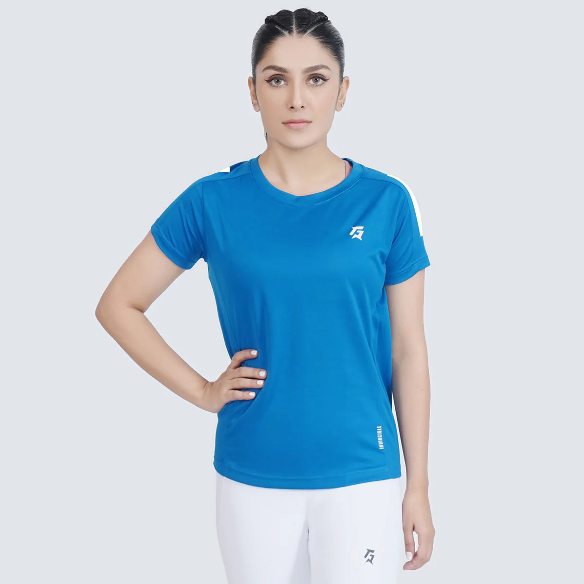 Training Mesh Tee (Blue) - Image 3