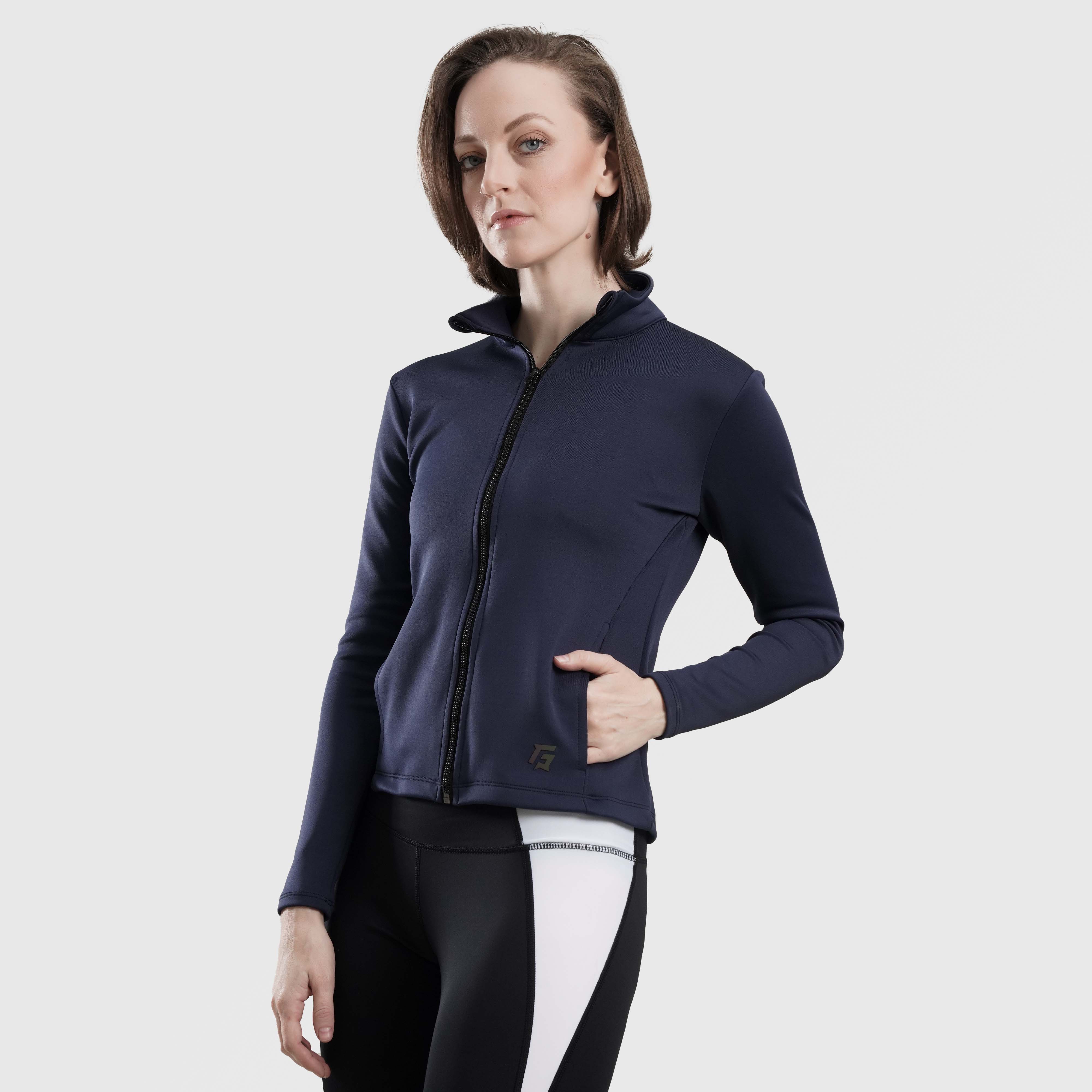 Trank Jacket (Navy) - Image 3