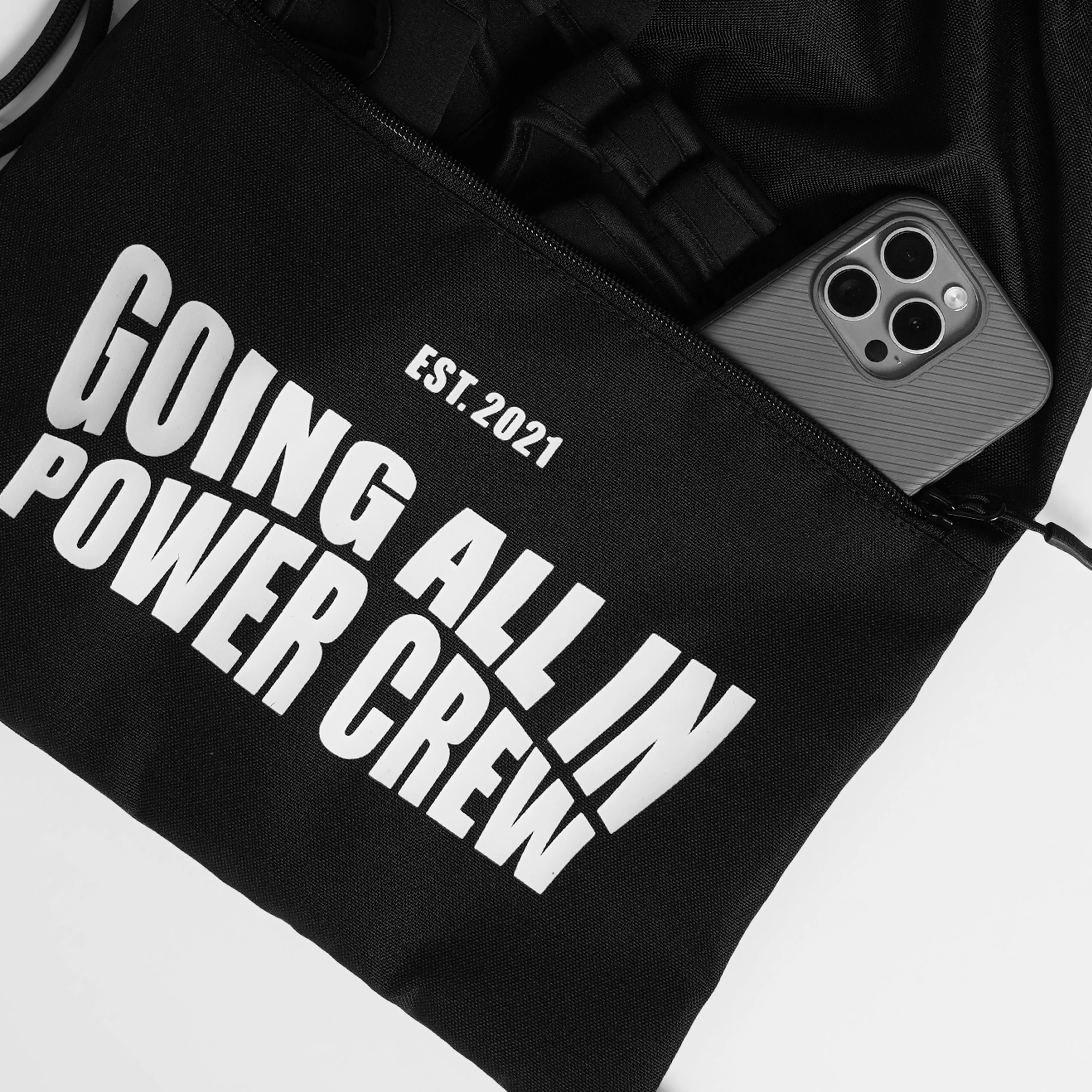 Travel Sack (Black) - Image 4