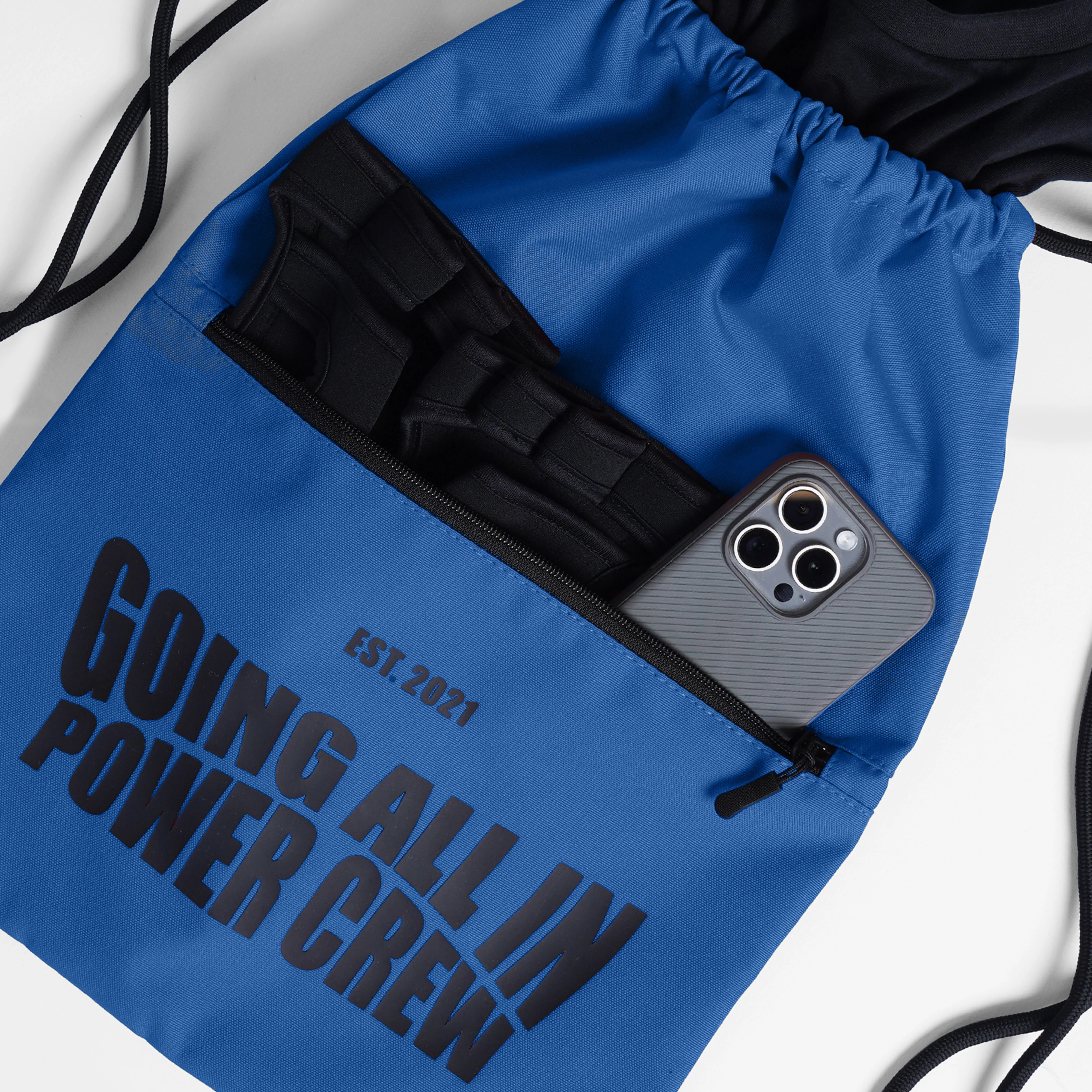 Travel Sack (Blue) - Image 5