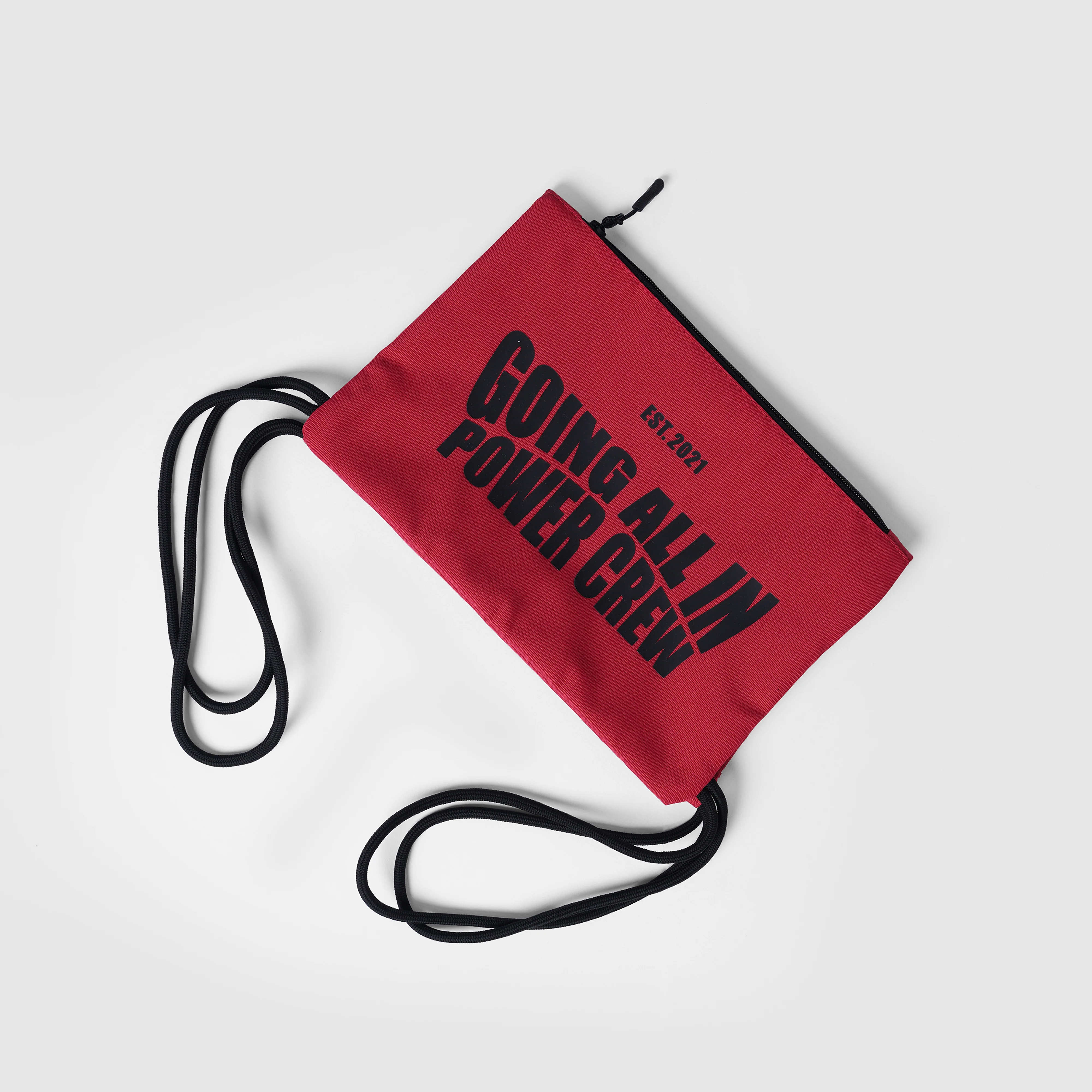 Travel Sack (Red) - Image 4