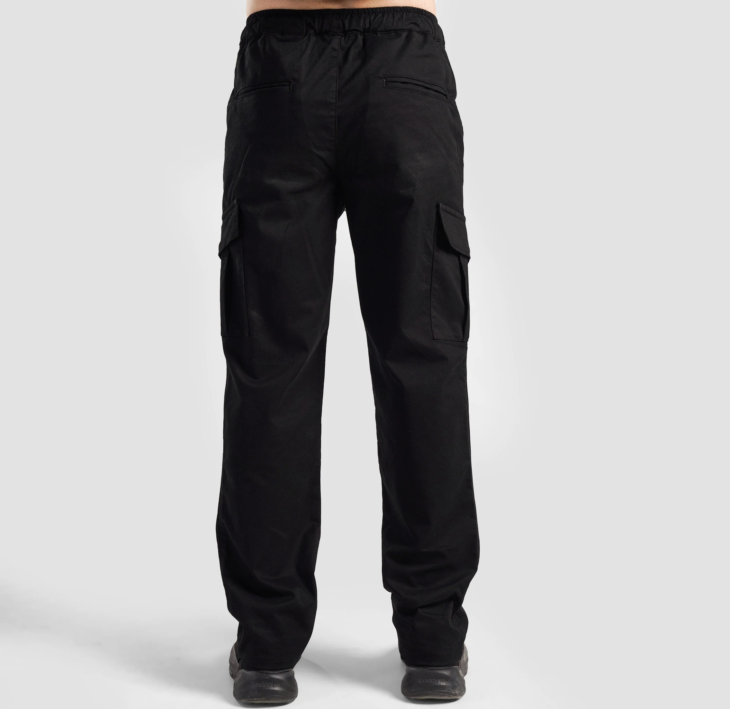 Traverse Cargos Pants (Black) - Image 2