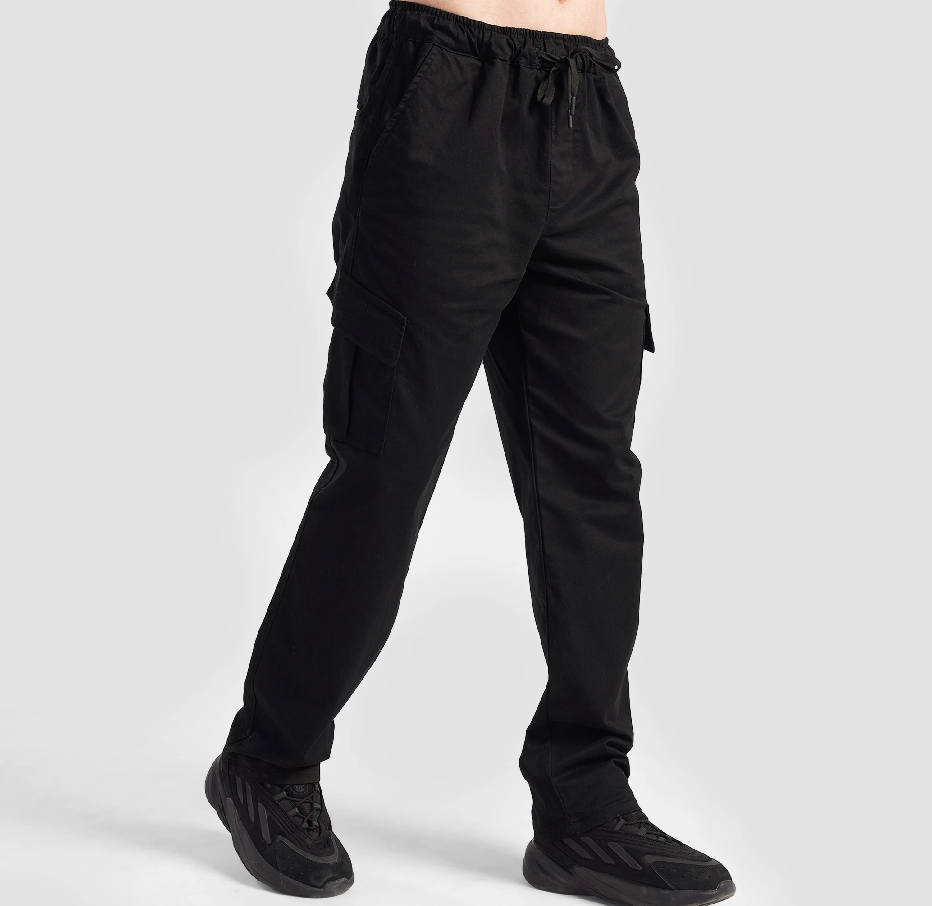 Traverse Cargos Pants (Black) - Image 3