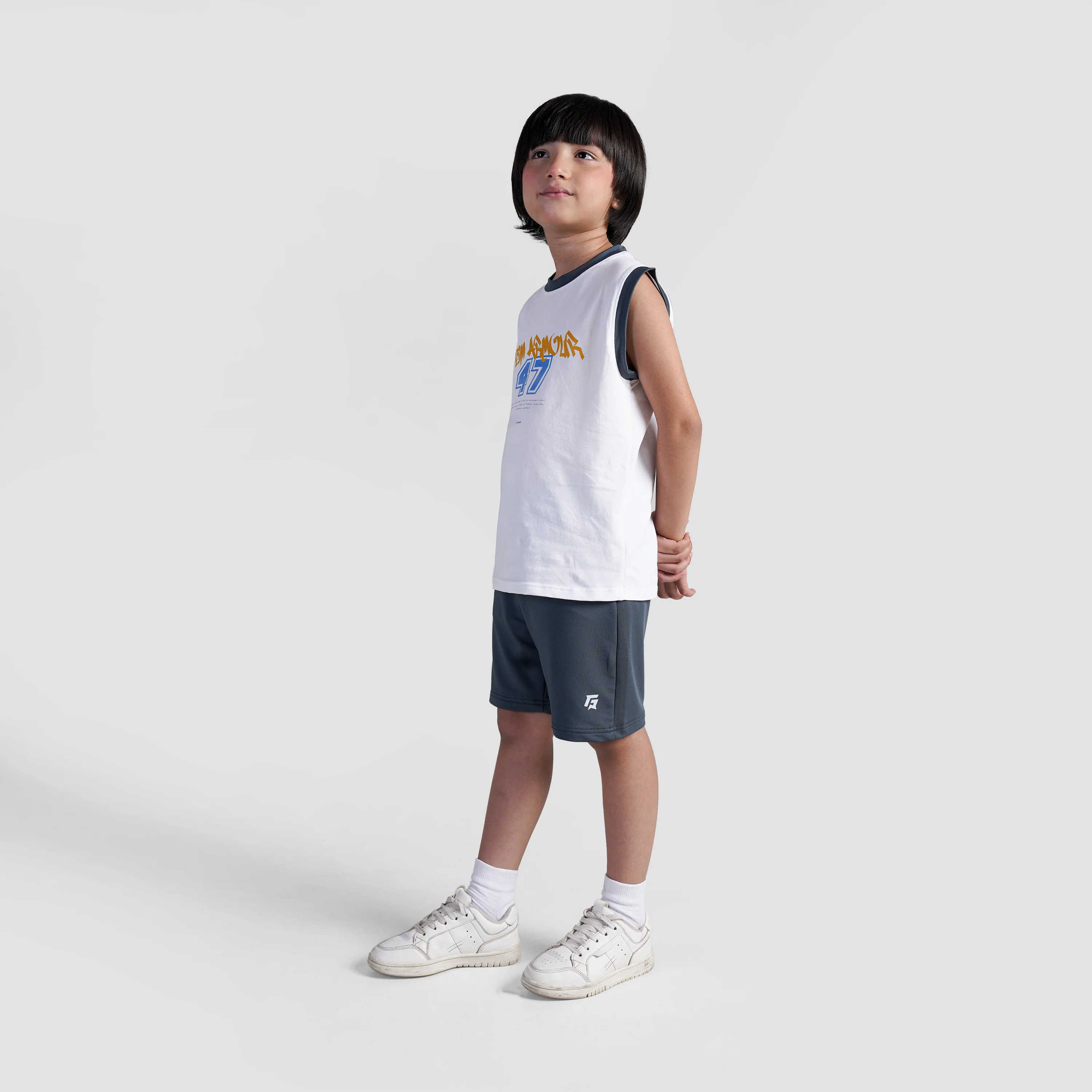 Turbo Shorts (Grey) - Image 4