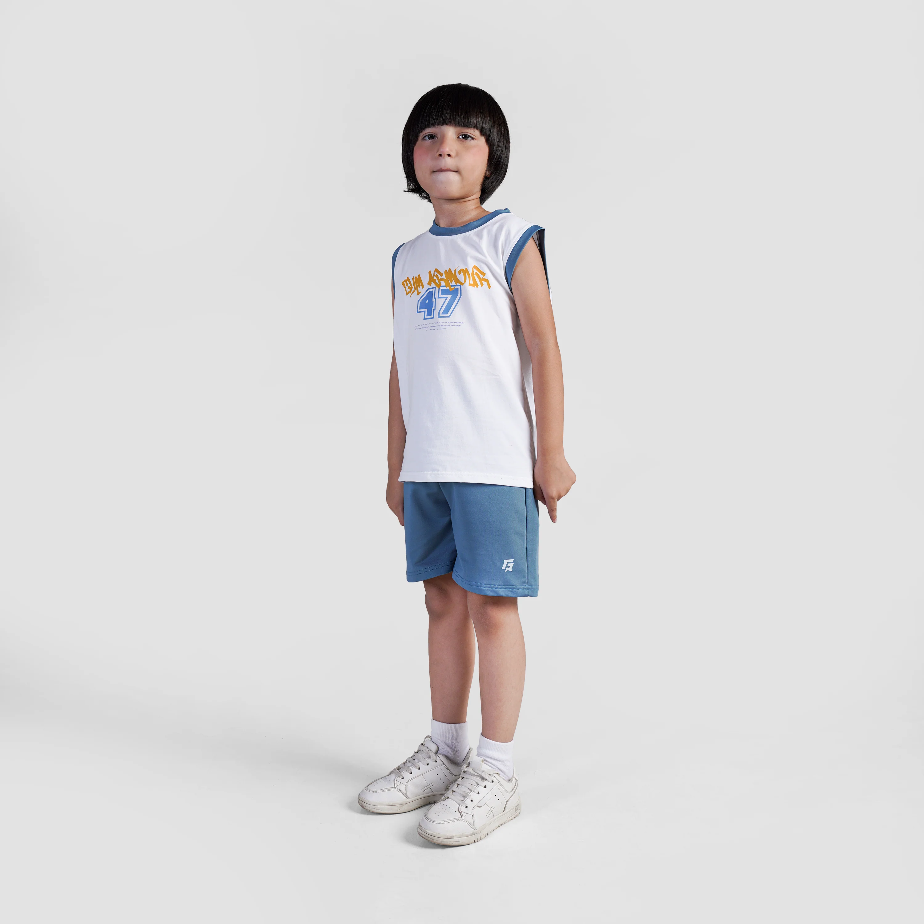 Turbo Shorts (Teal) - Image 4