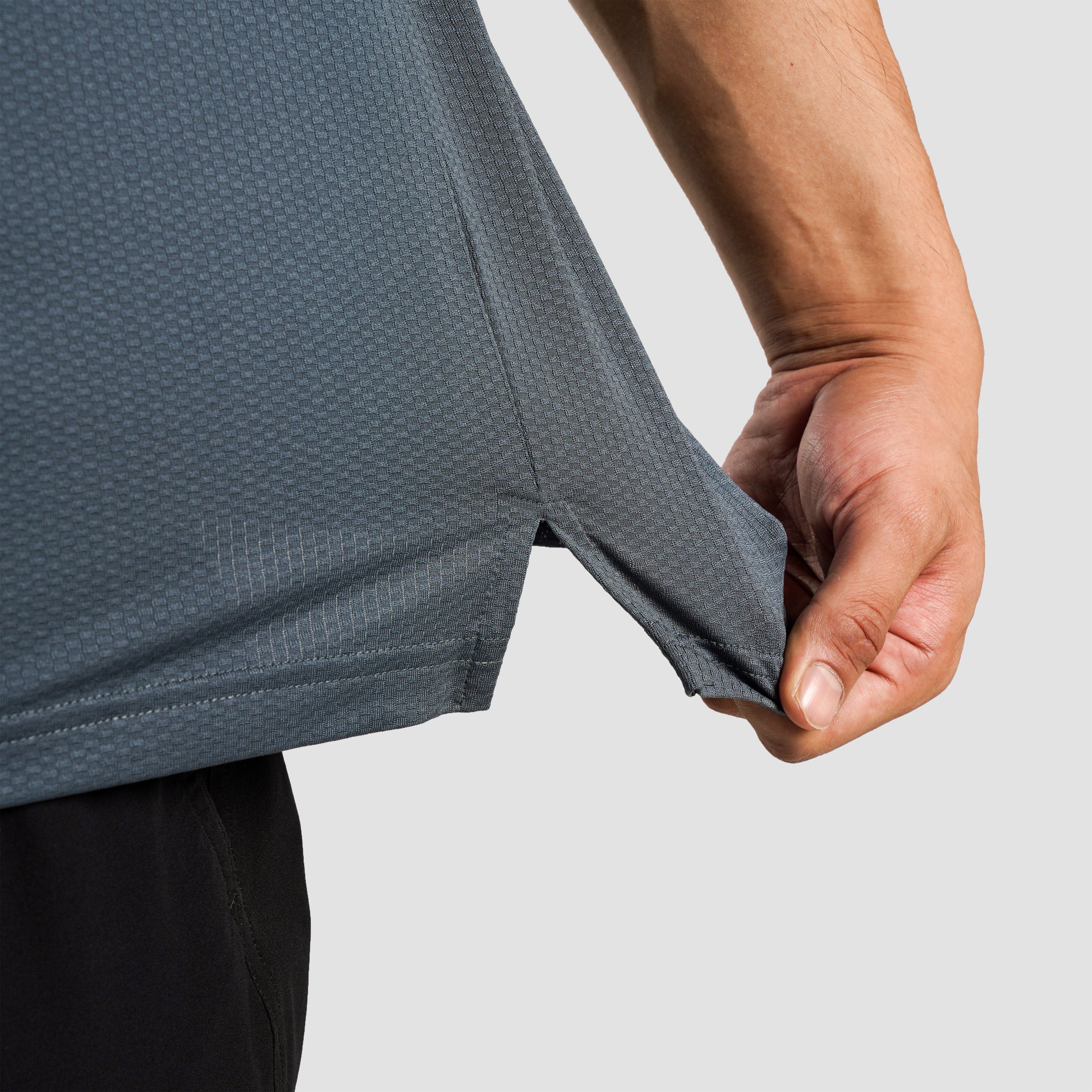 Turbo Tee (Grey) - Image 6