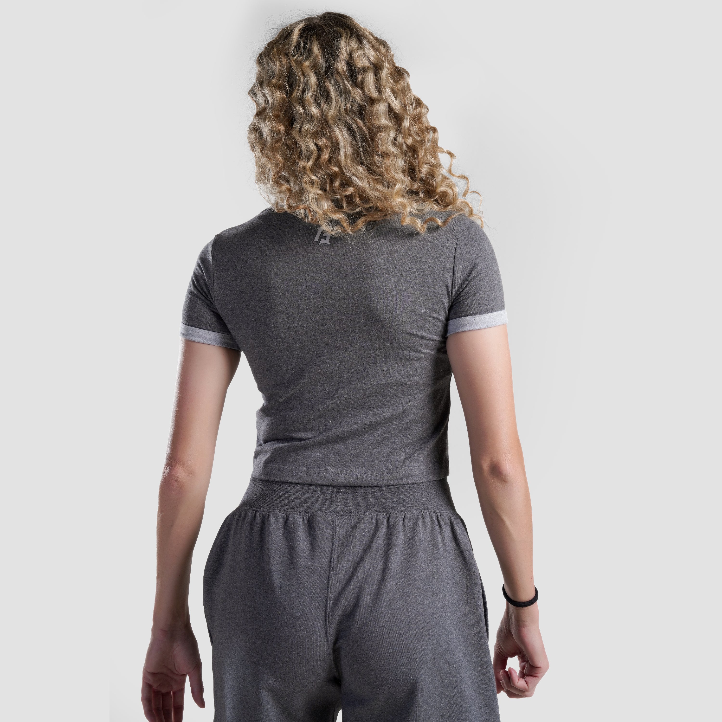 Turno Fit Tee (Charcoal) - Image 2
