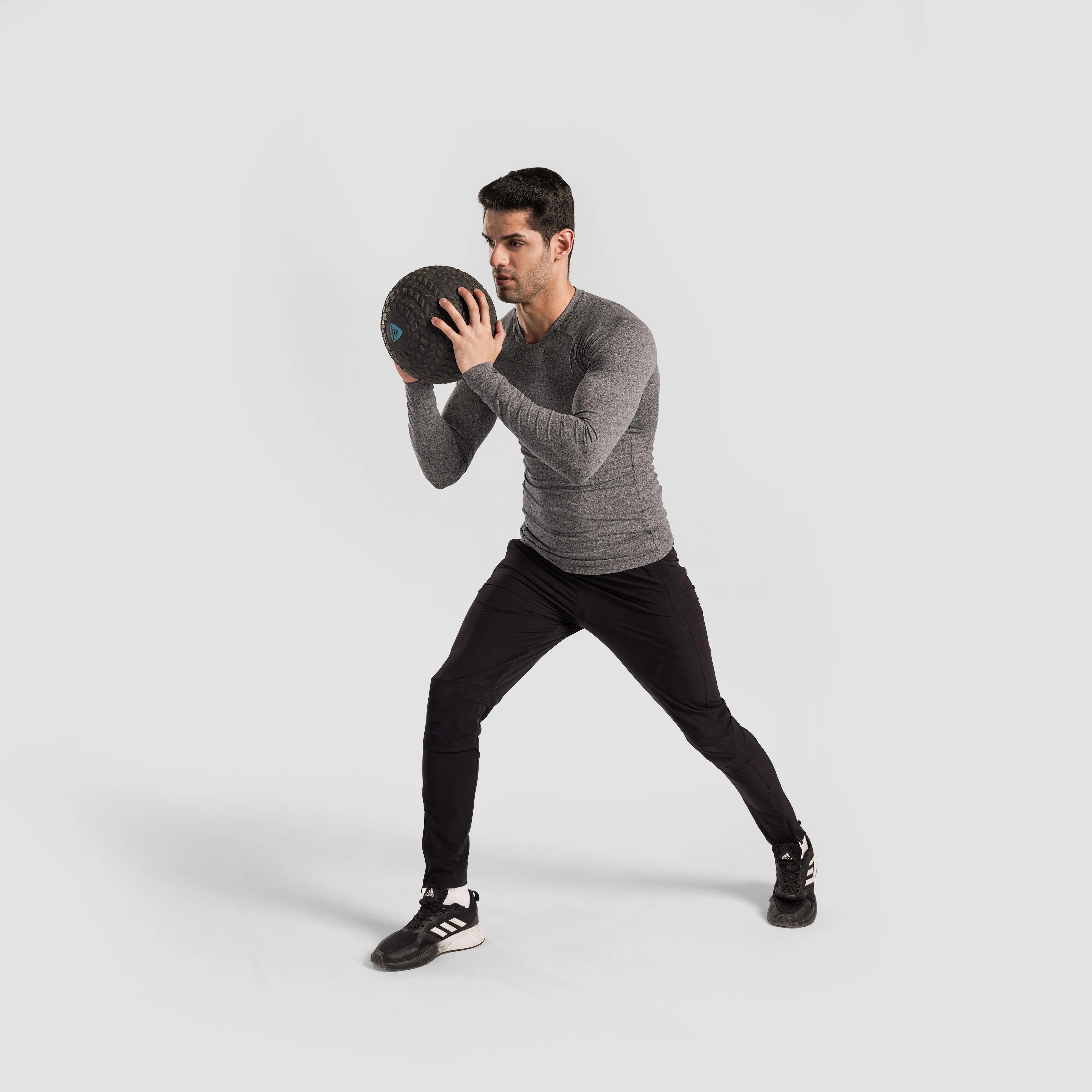 Ultimate Compression Long Sleeves (Charcoal) - Image 4