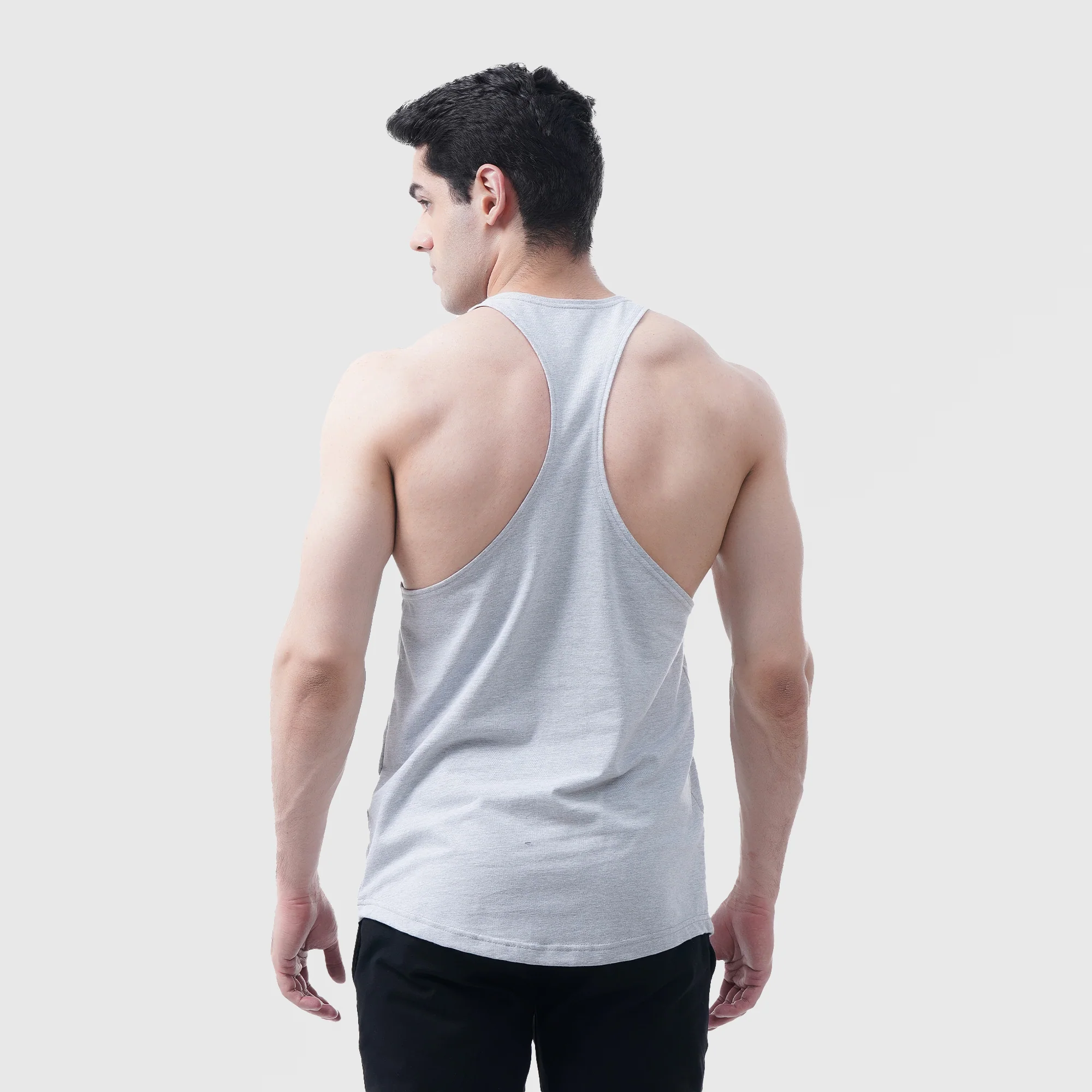 Ultimate Tank (Heather Grey) - Image 2
