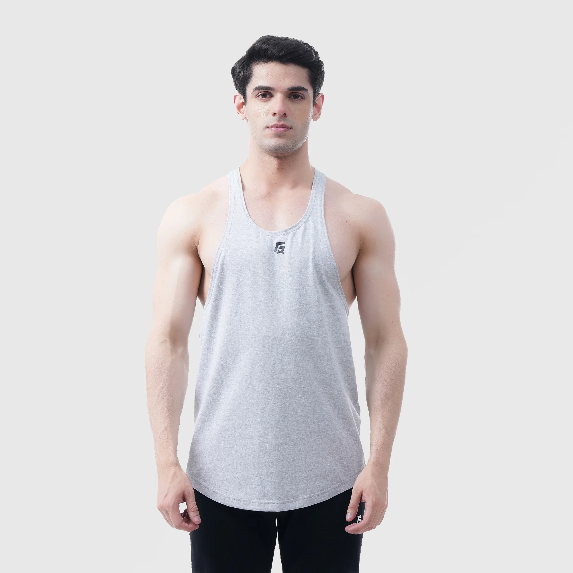 Ultimate Tank (Heather Grey) - Image 3