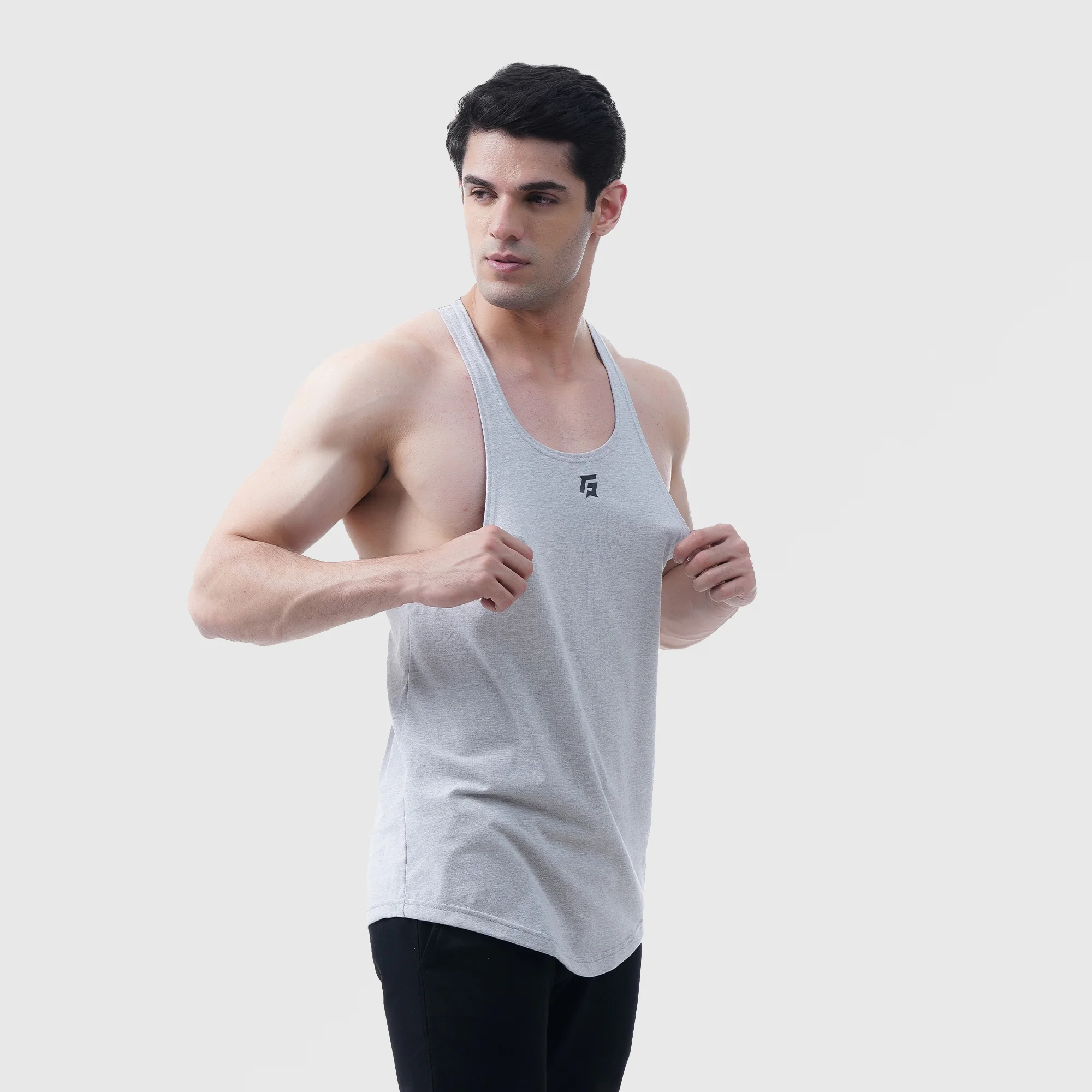 Ultimate Tank (Heather Grey) - Image 4