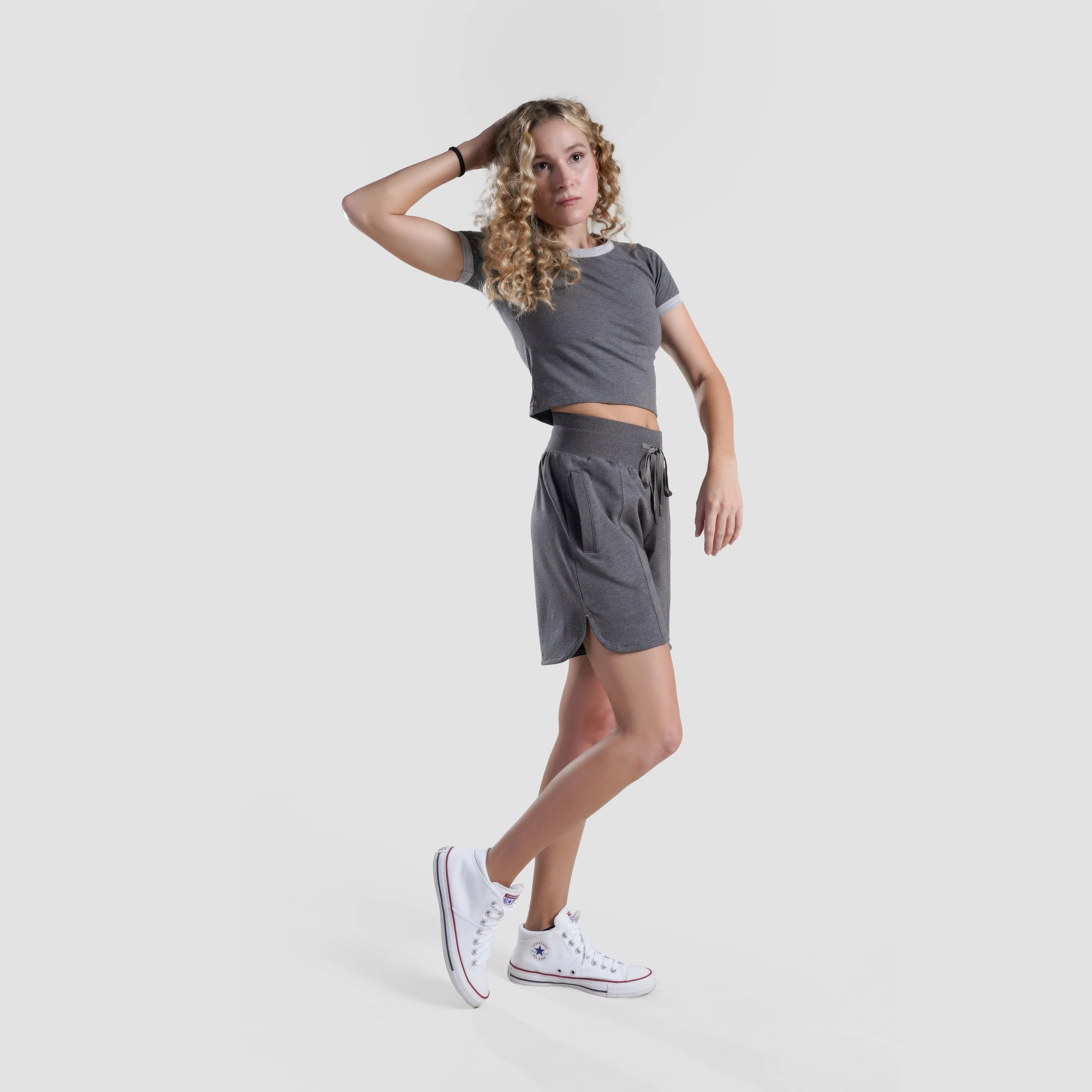 Ultra Move Shorts (Grey) - Image 4