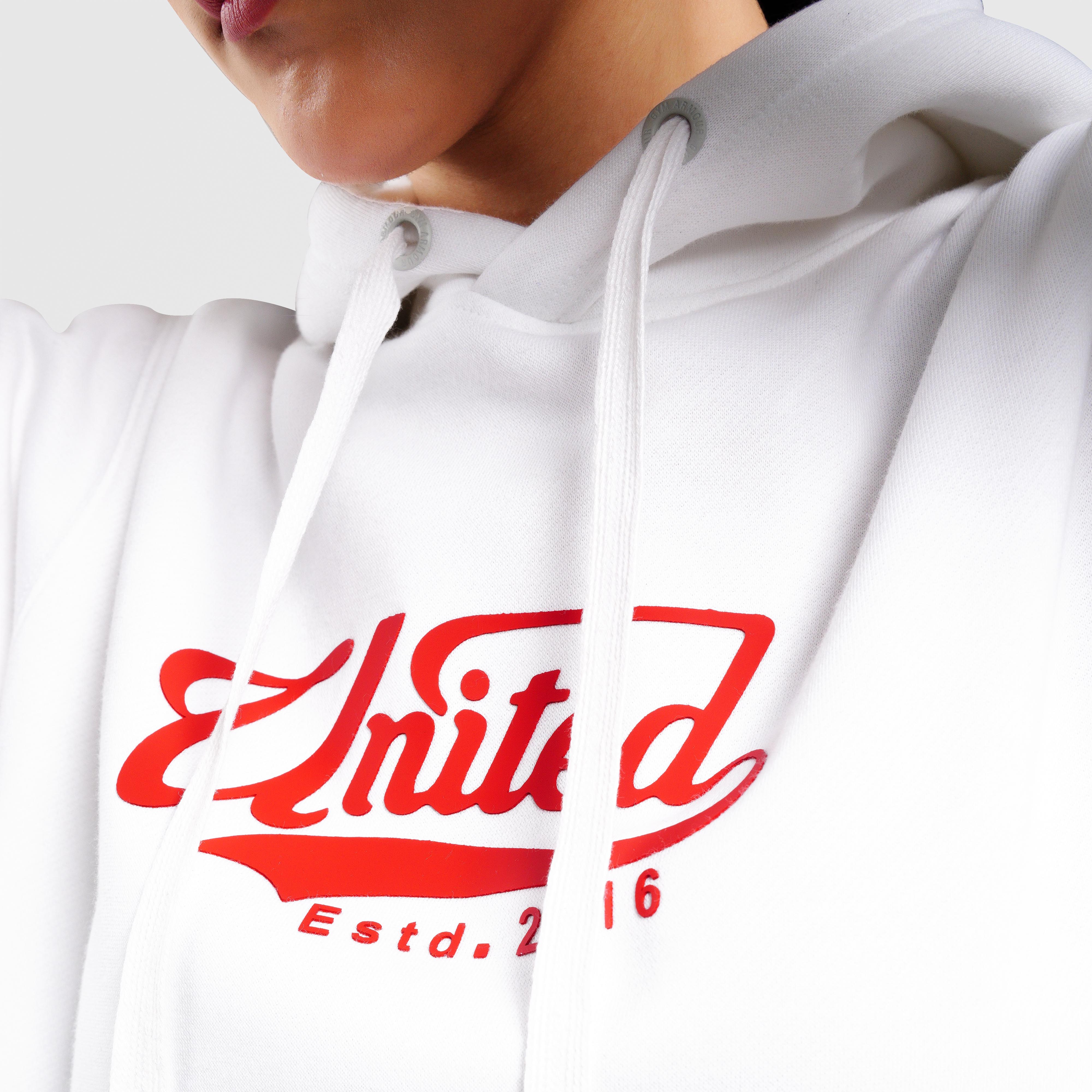 United Hoodie (White) - Image 6