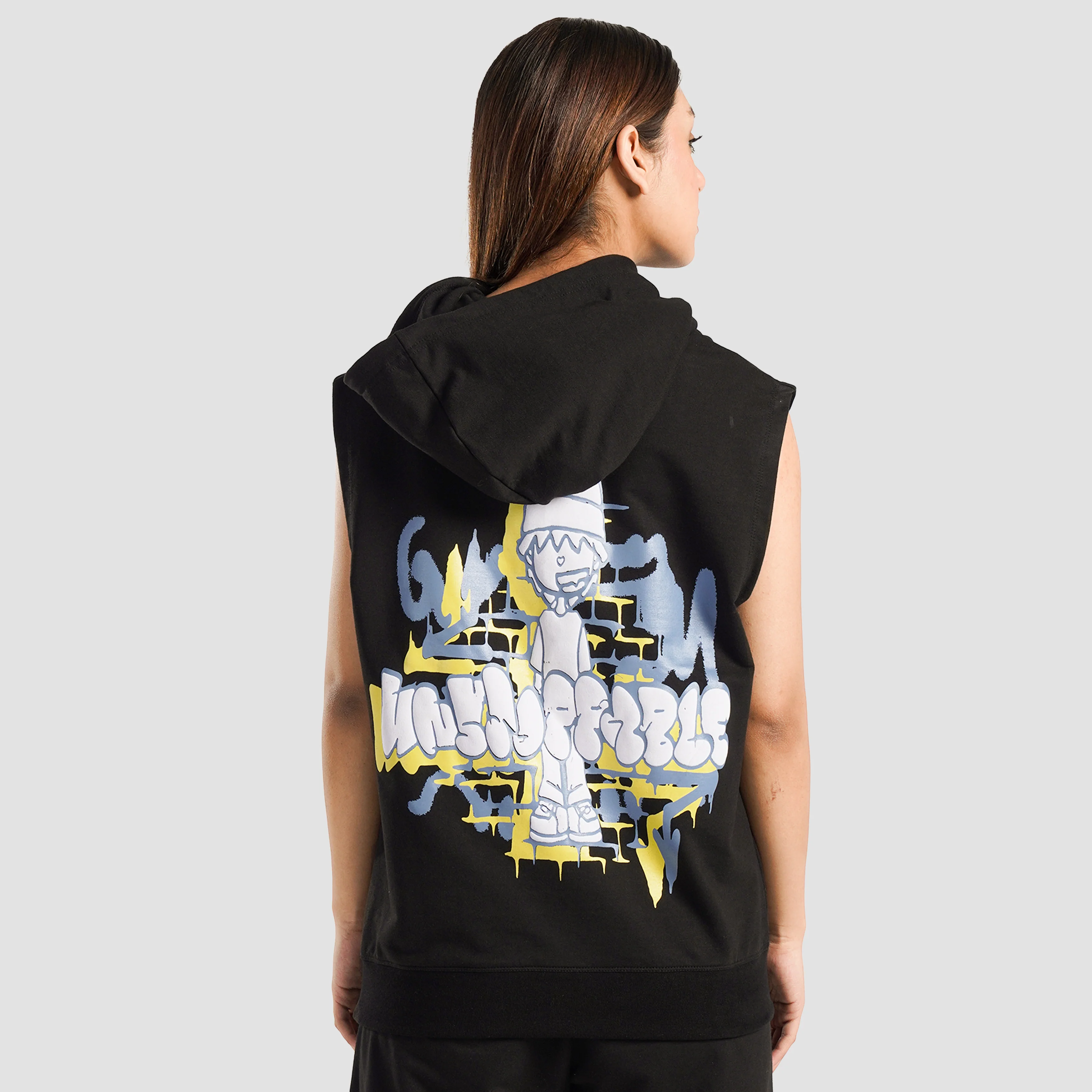 Unstoppable Pullover (Black) - Image 3