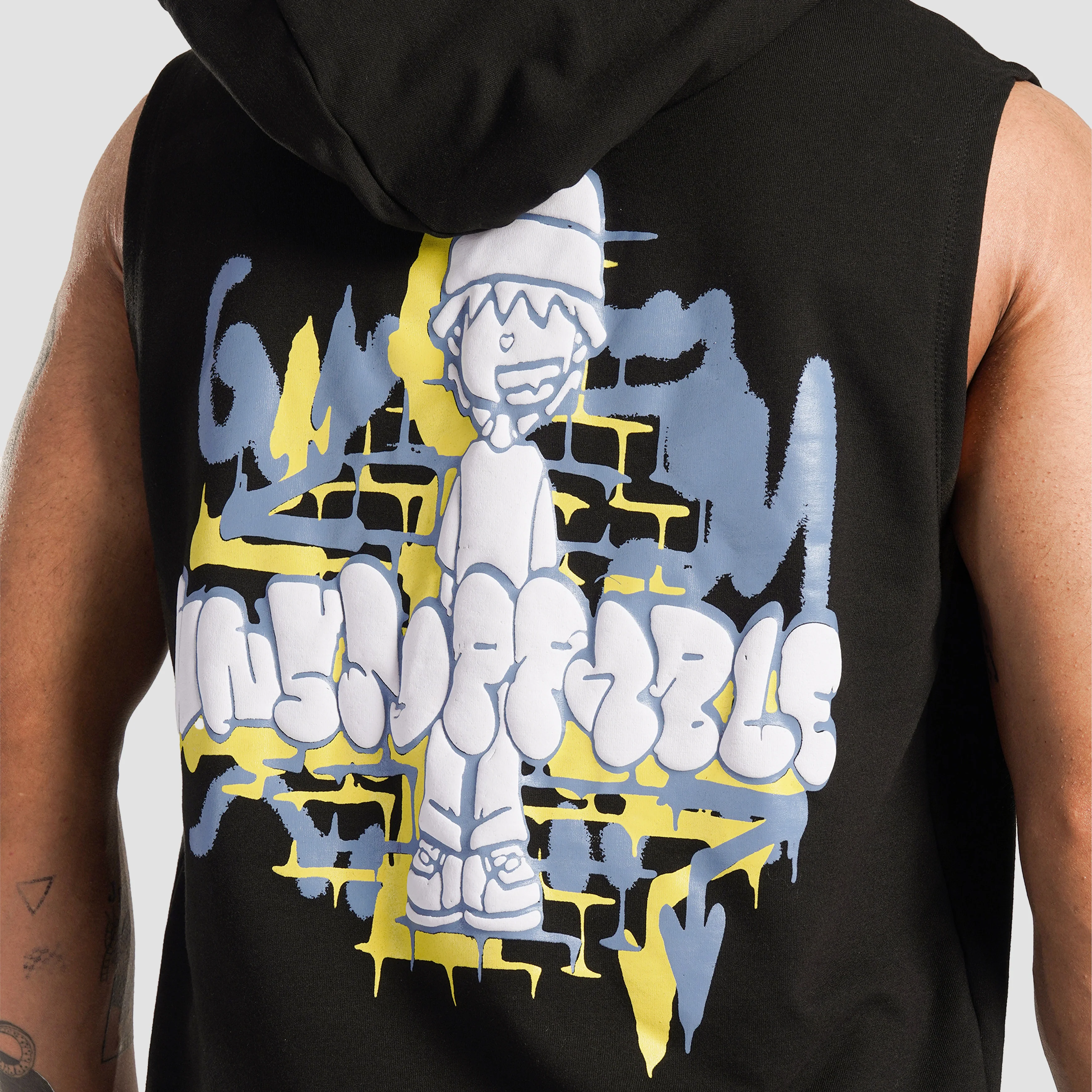 Unstoppable Pullover (Black) - Image 4
