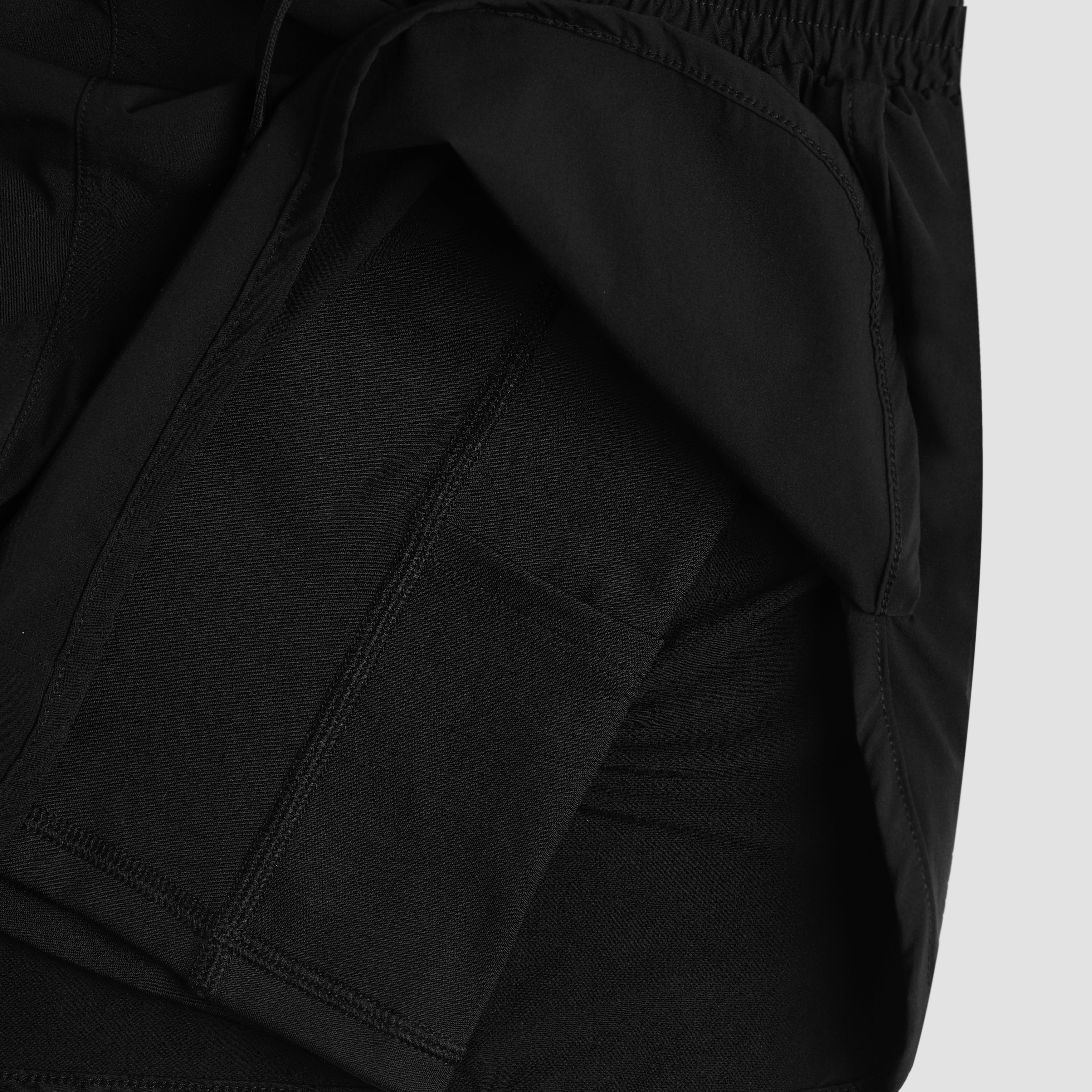 Uplift Shorts (Black) - Image 5