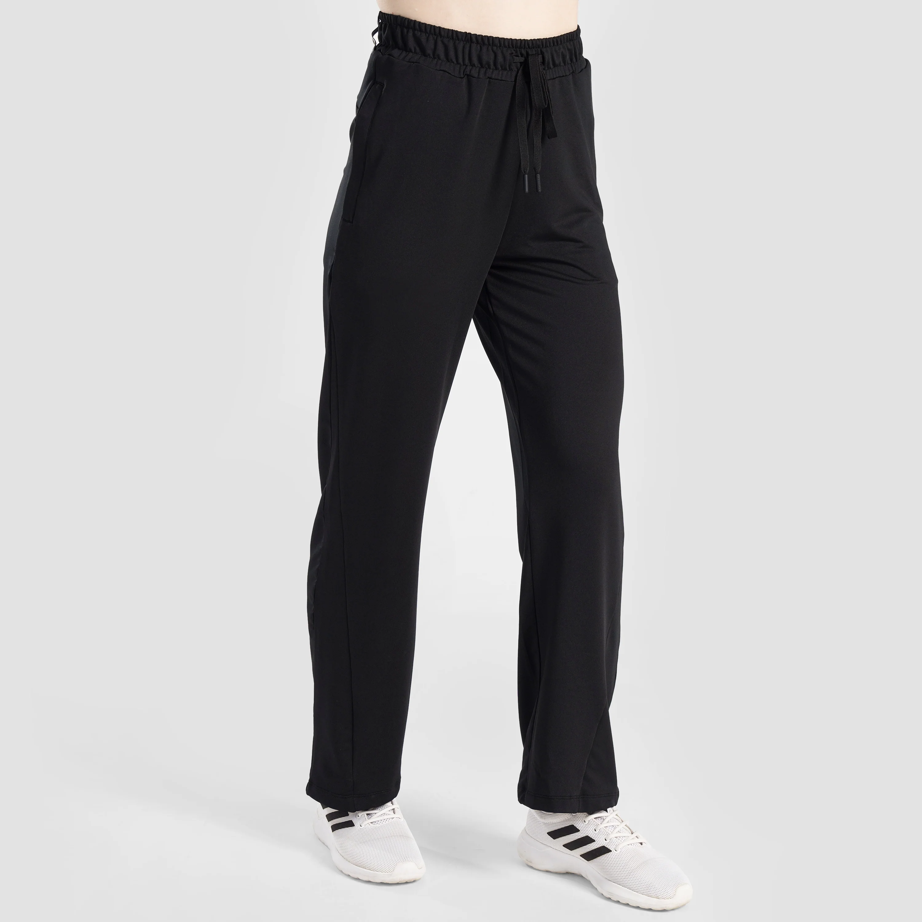 Urban Loose Gym Trousers (Black) - Image 3