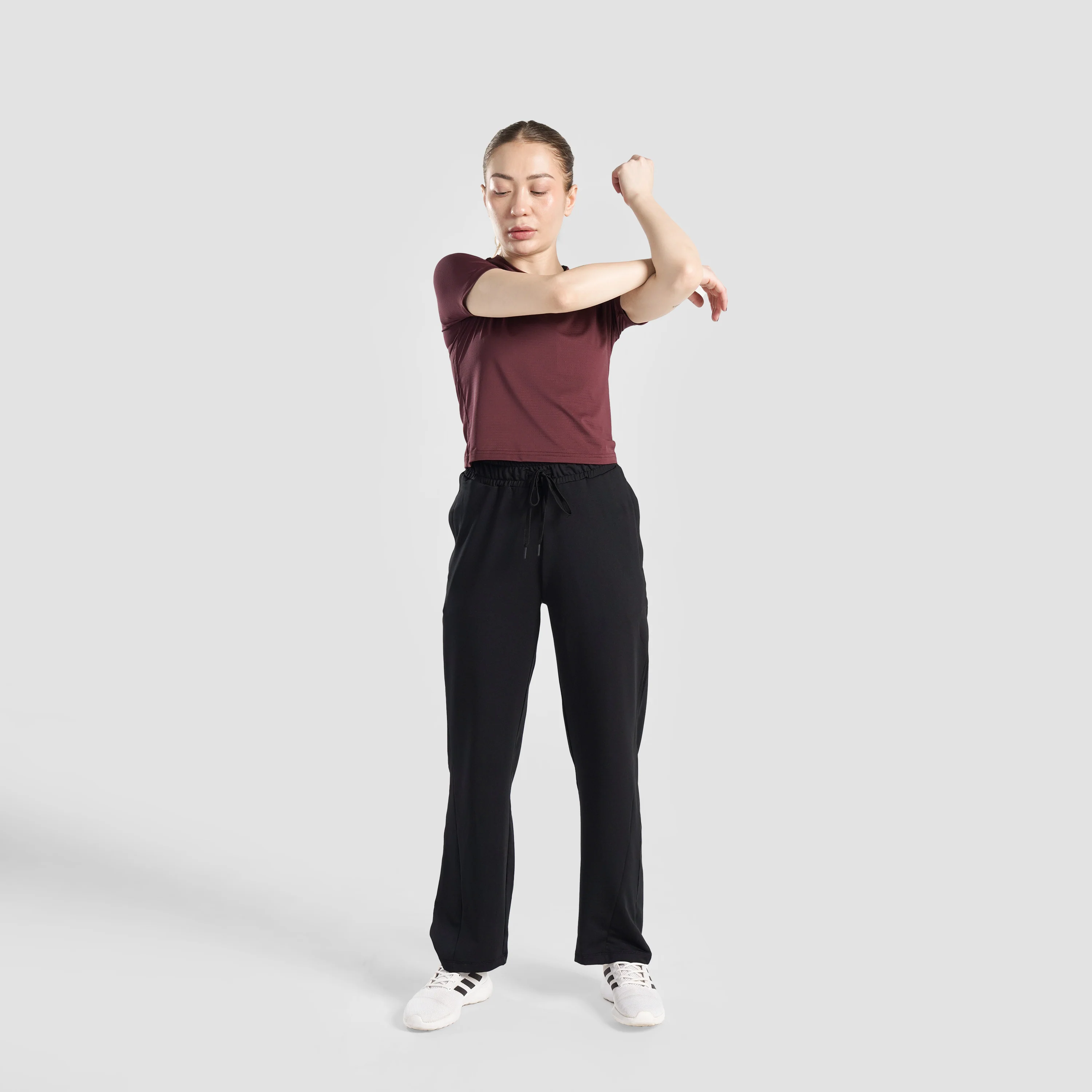 Urban Loose Gym Trousers (Black) - Image 4