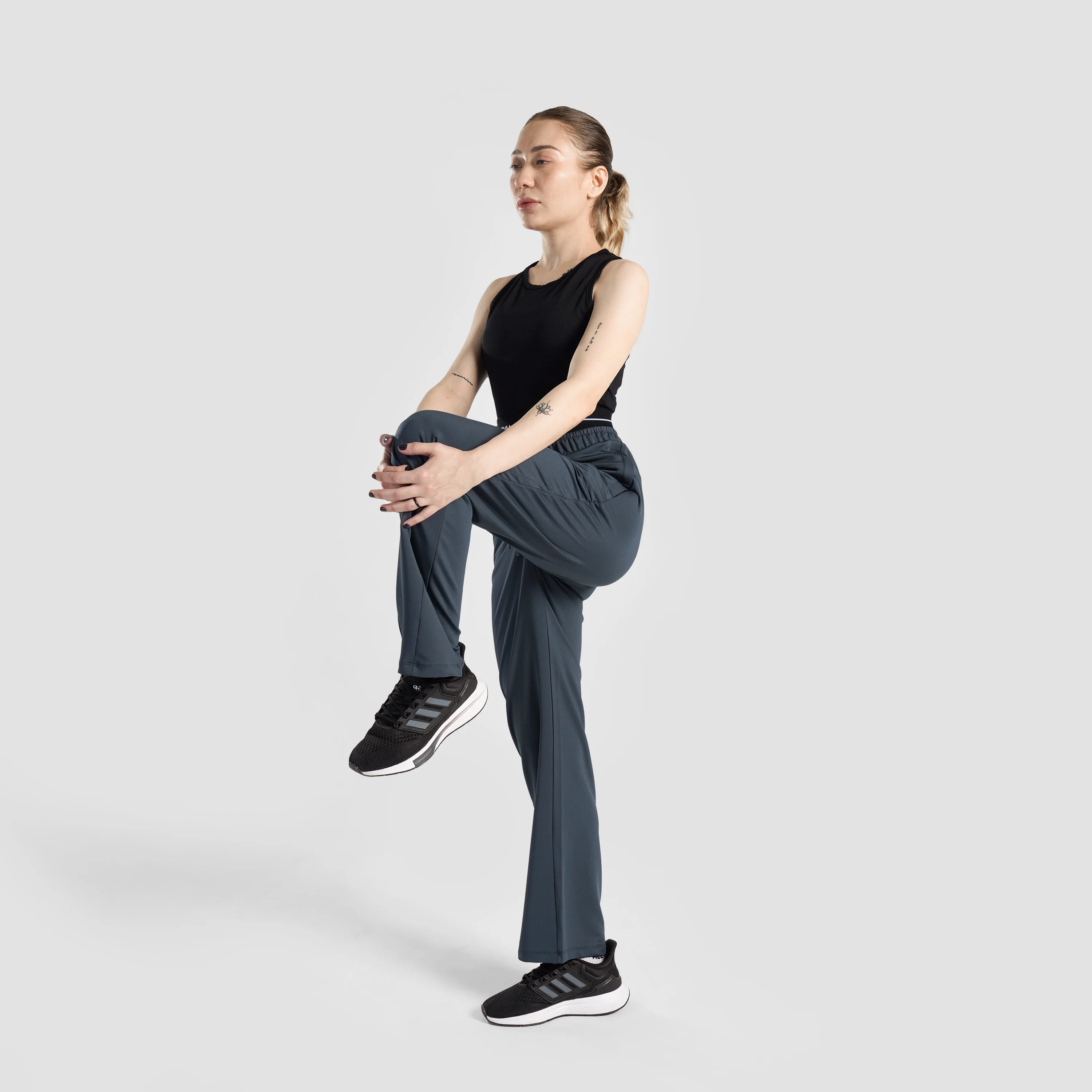Urban Loose Gym Trousers (Grey) - Image 4