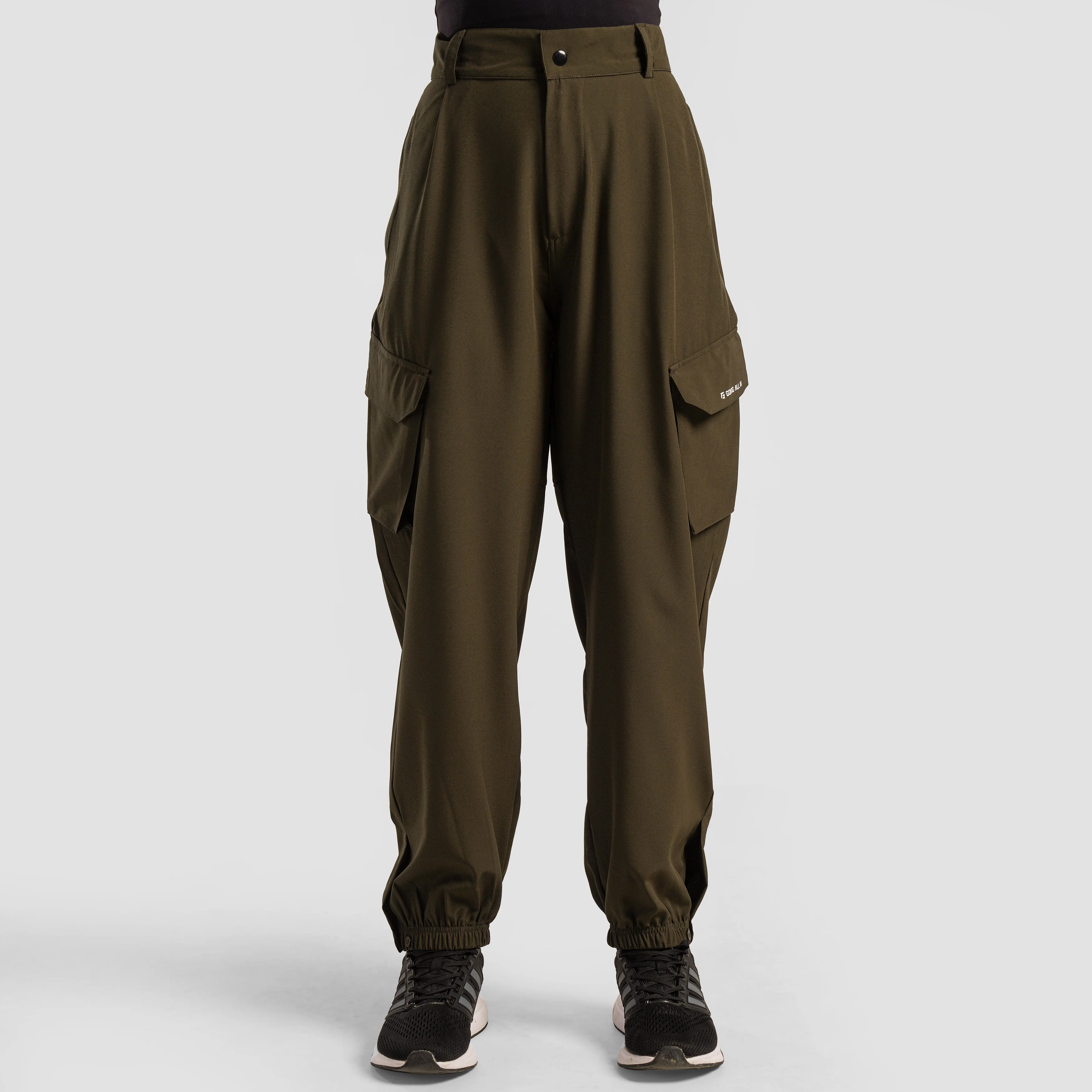 Urban Pulse Cargos (Olive) - Image 2