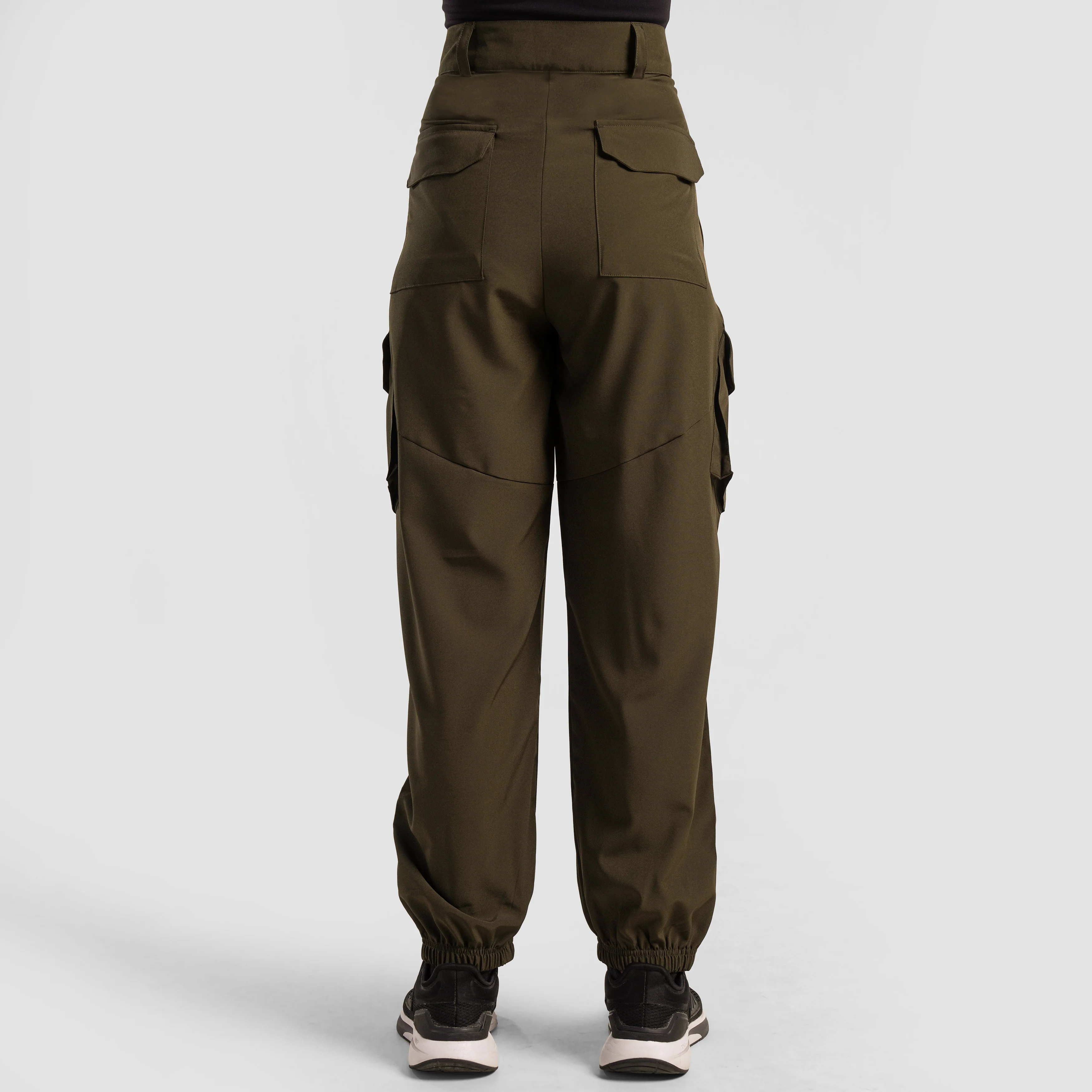 Urban Pulse Cargos (Olive) - Image 3