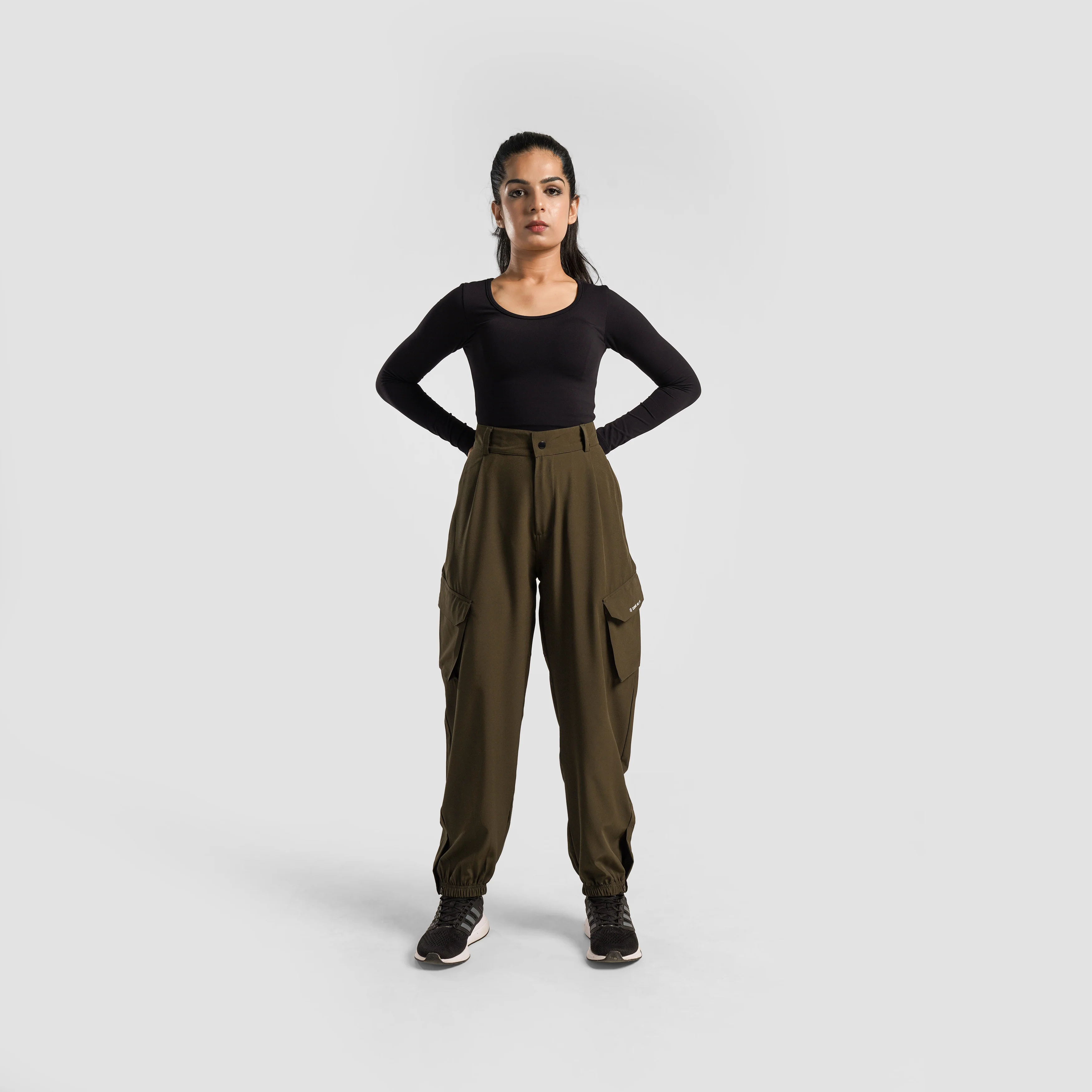 Urban Pulse Cargos (Olive) - Image 4