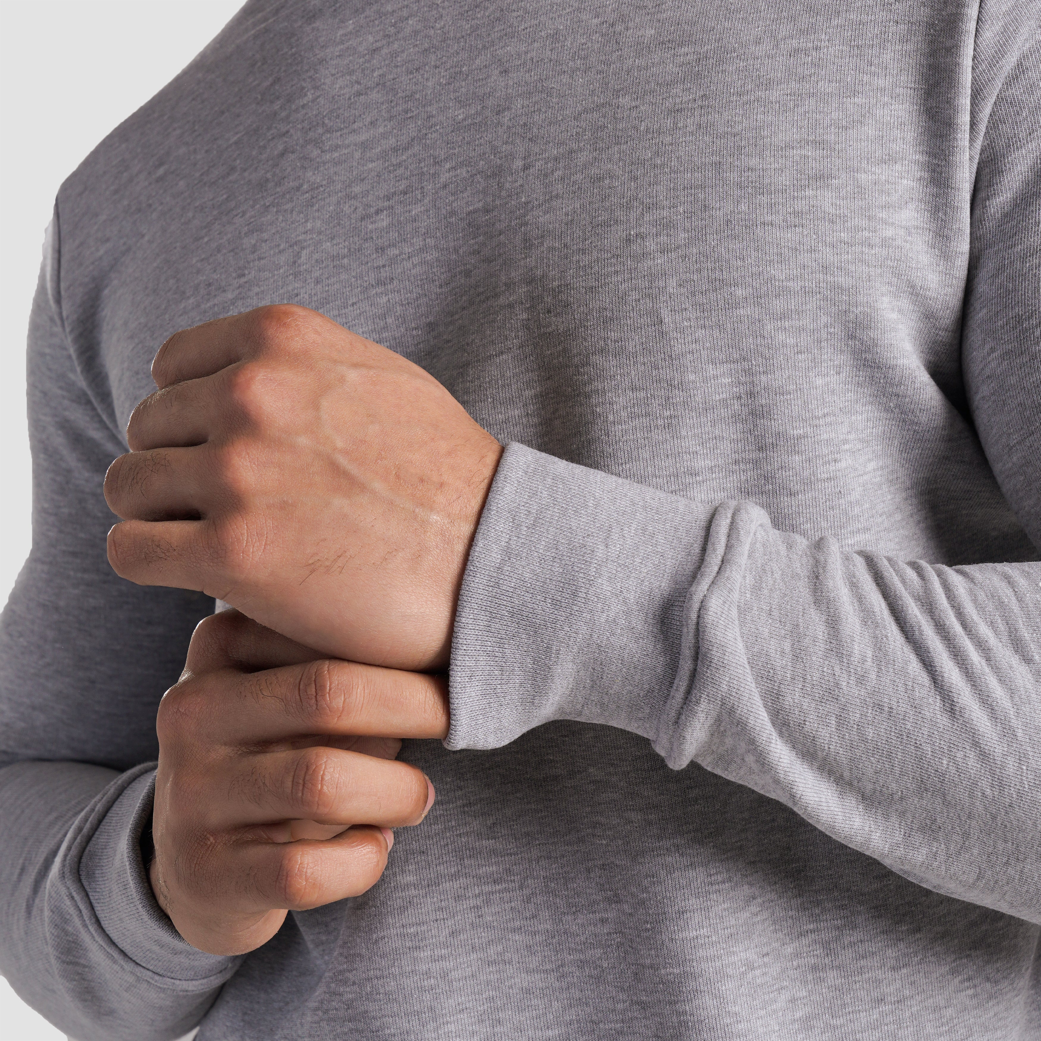 Utility Crew SweatShirt (Grey) - Image 5