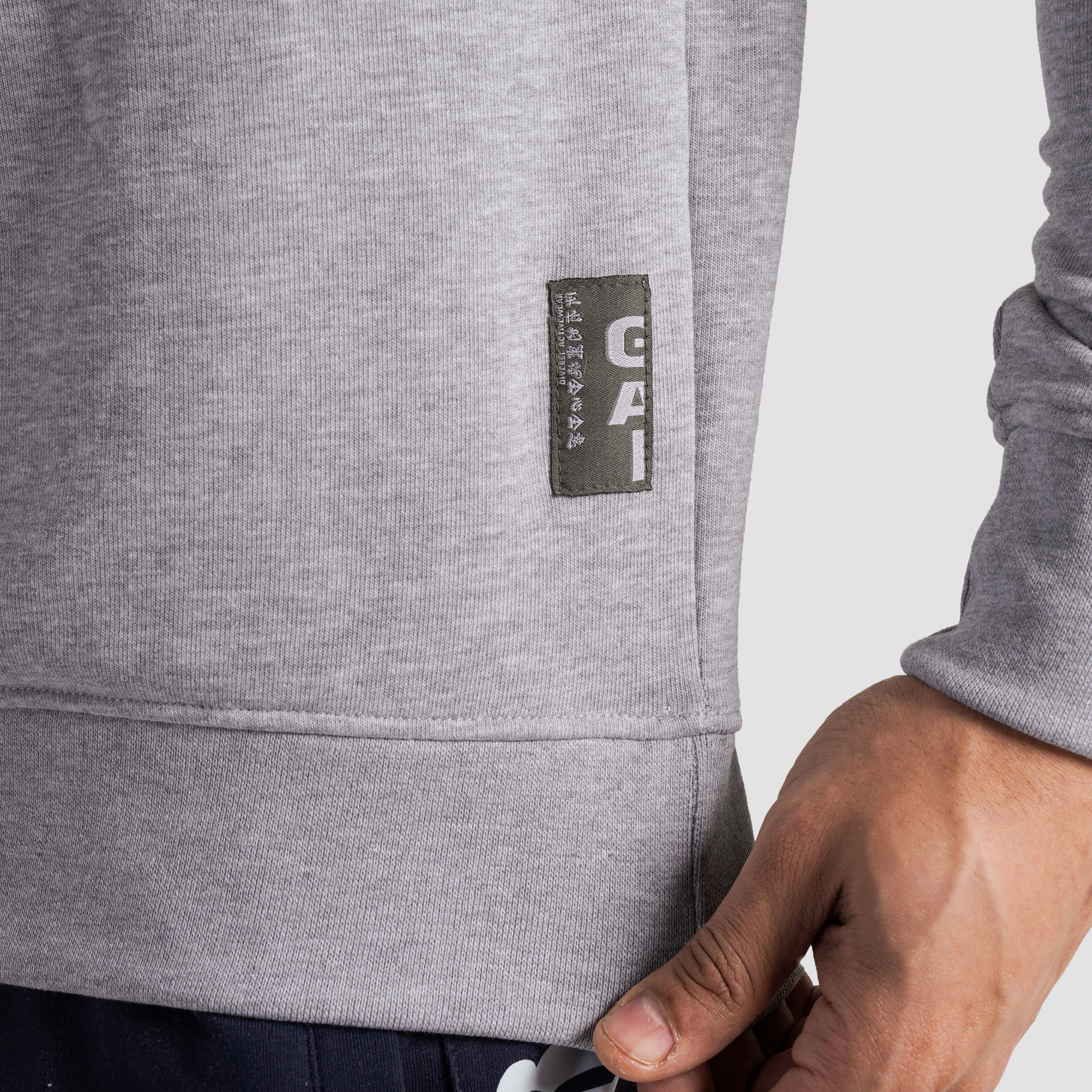 Utility Crew SweatShirt (Grey) - Image 6