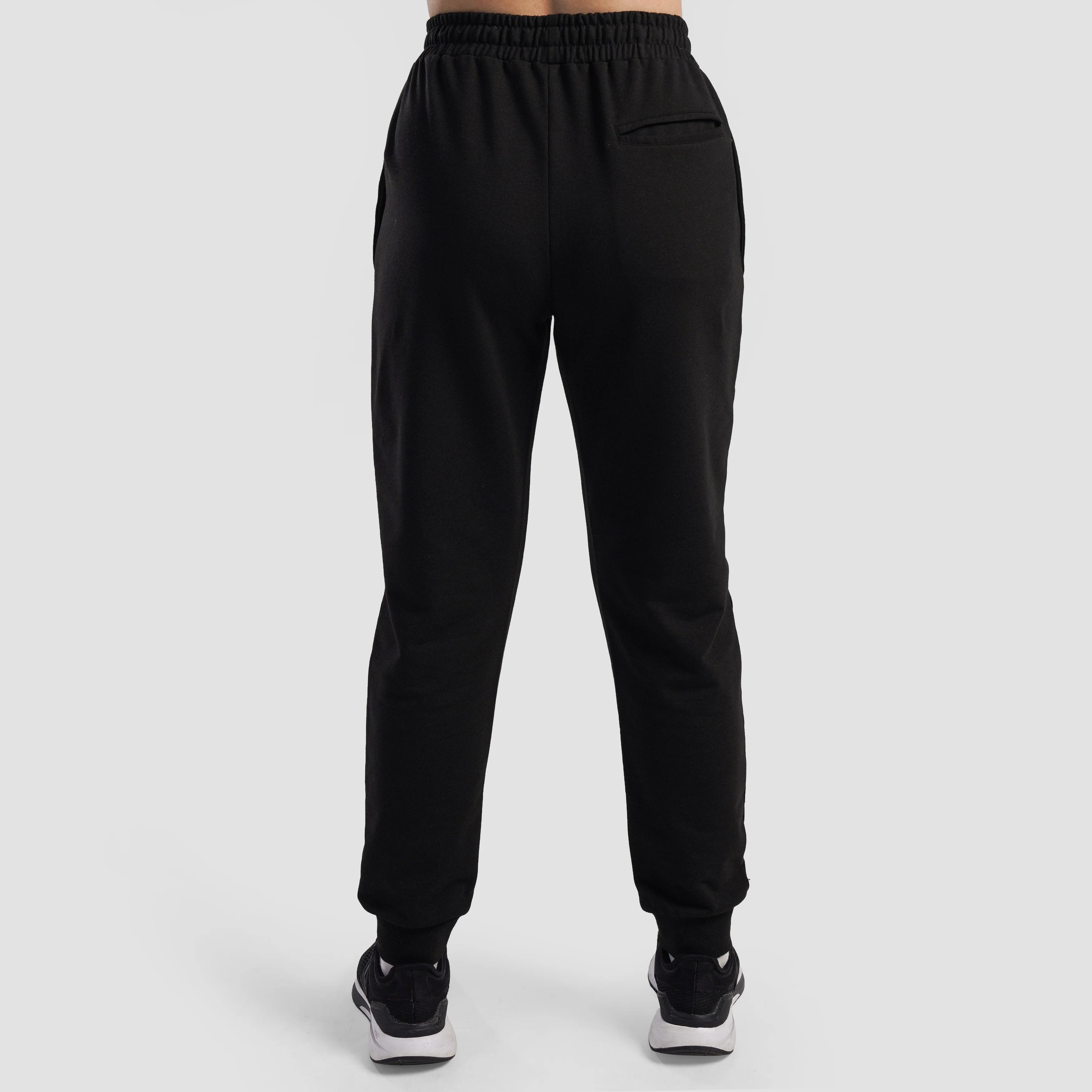 Varsity Joggers (Black) - Image 3