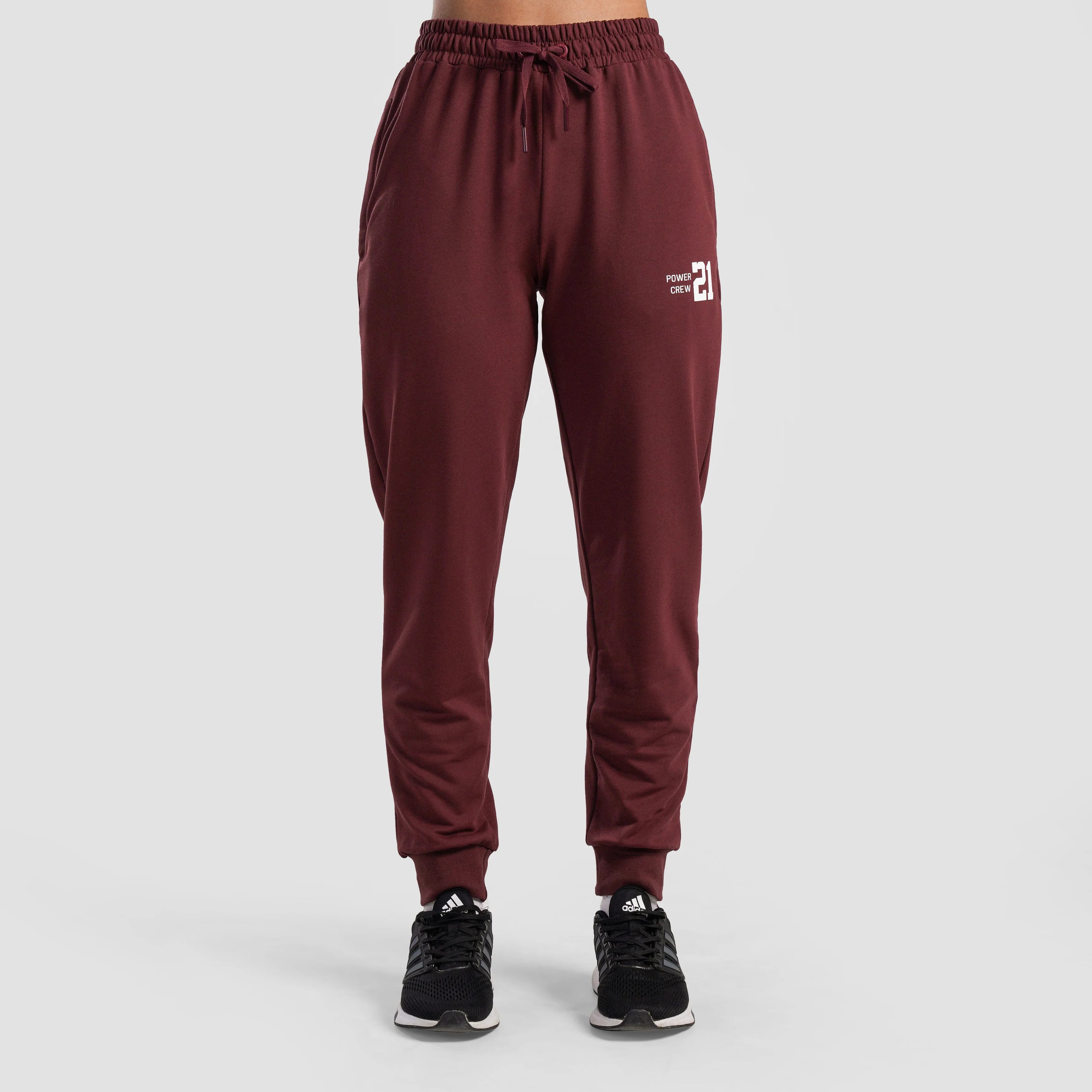 Varsity Joggers (Maroon) - Image 2