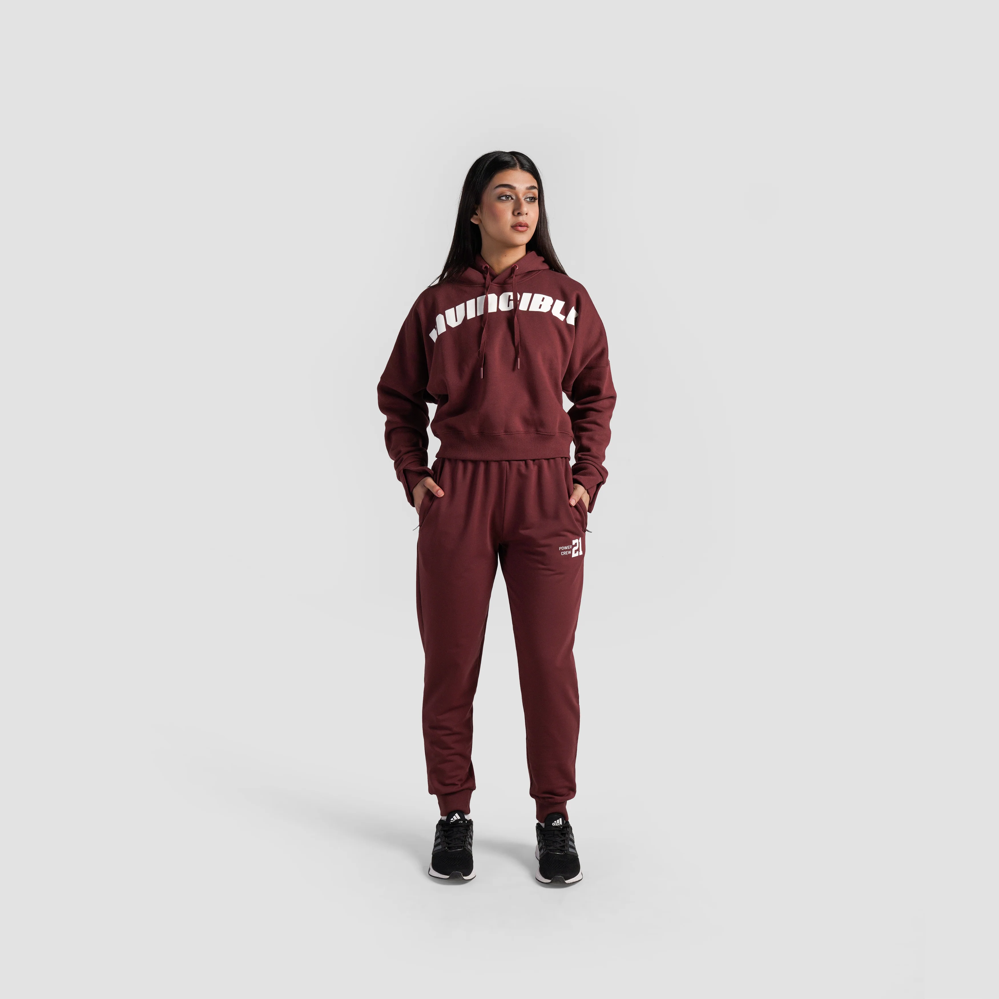 Varsity Joggers (Maroon) - Image 4
