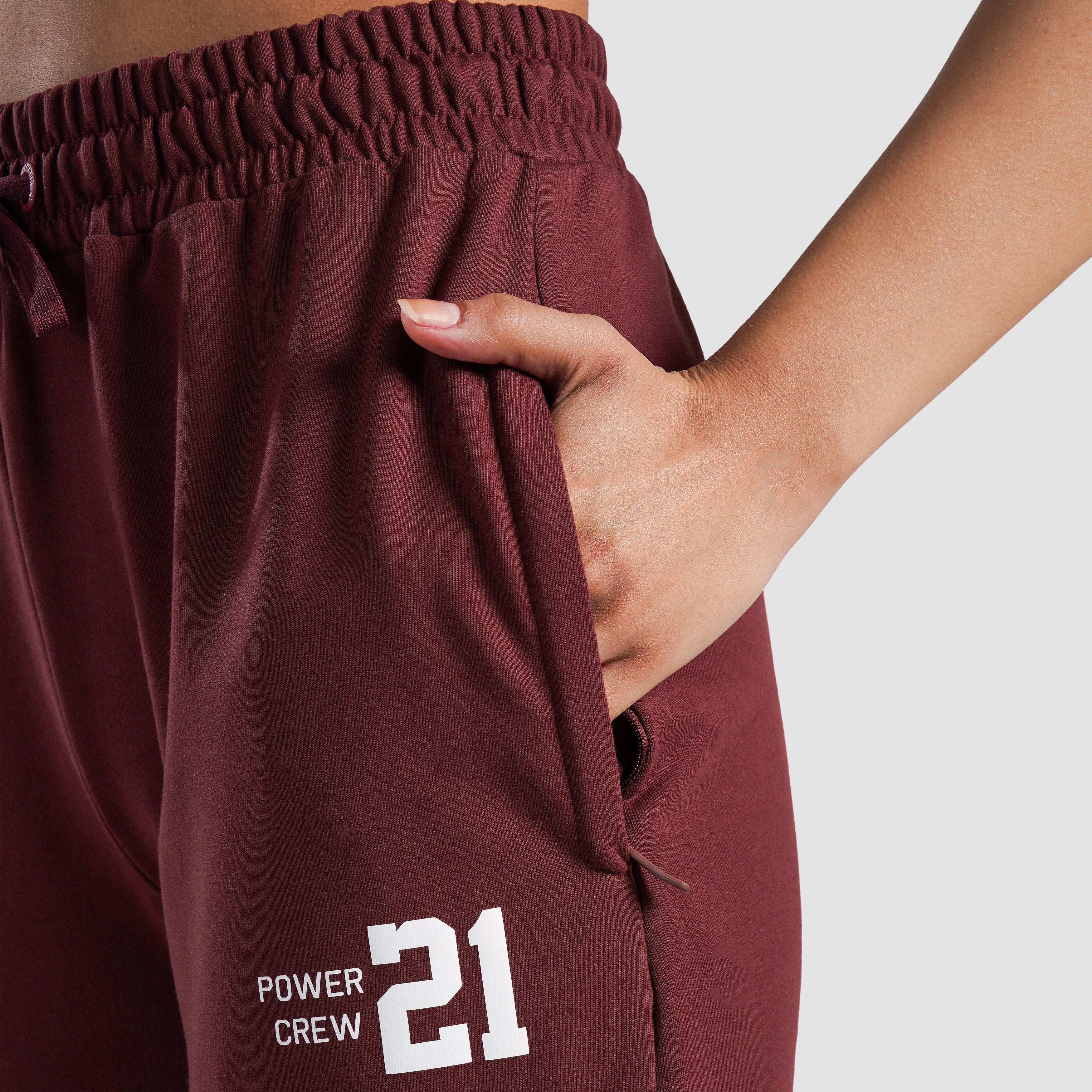Varsity Joggers (Maroon) - Image 5