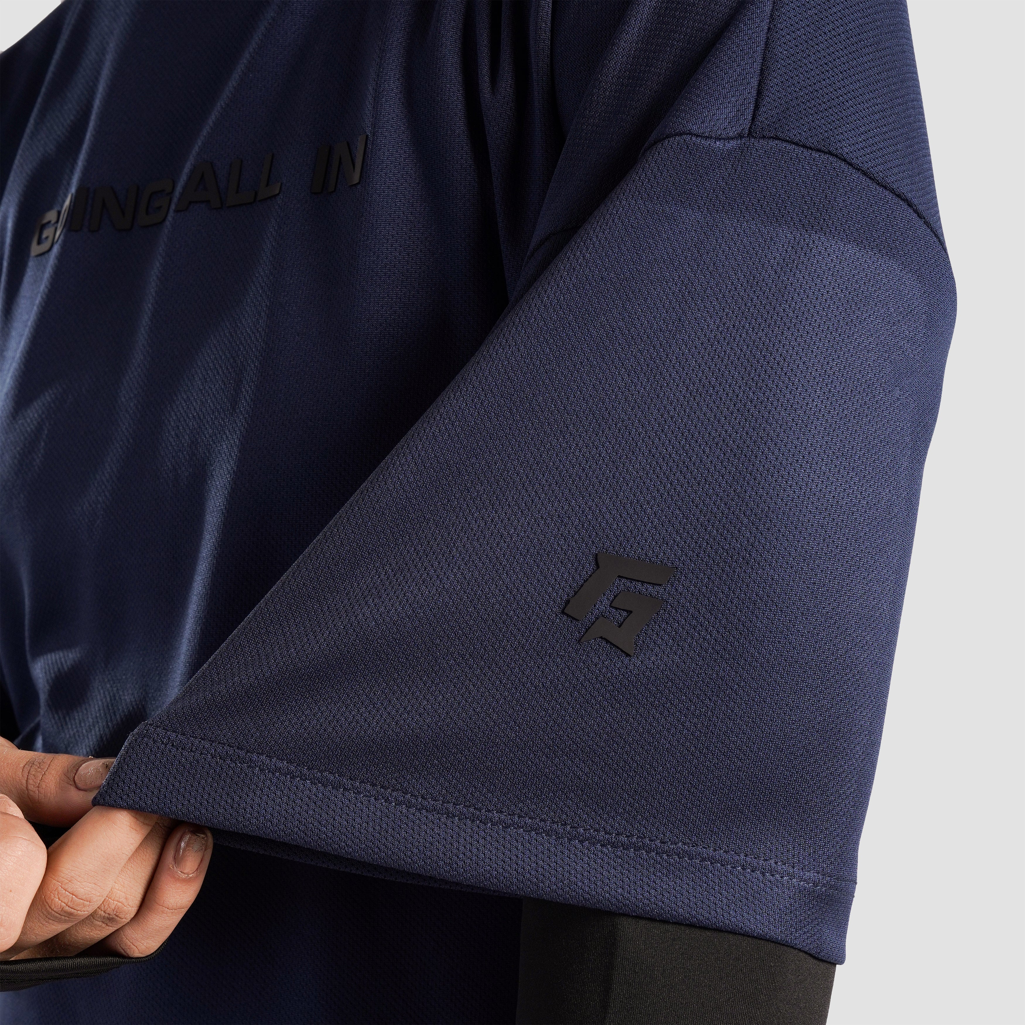 Veiled Velocity Top (Navy) - Image 6