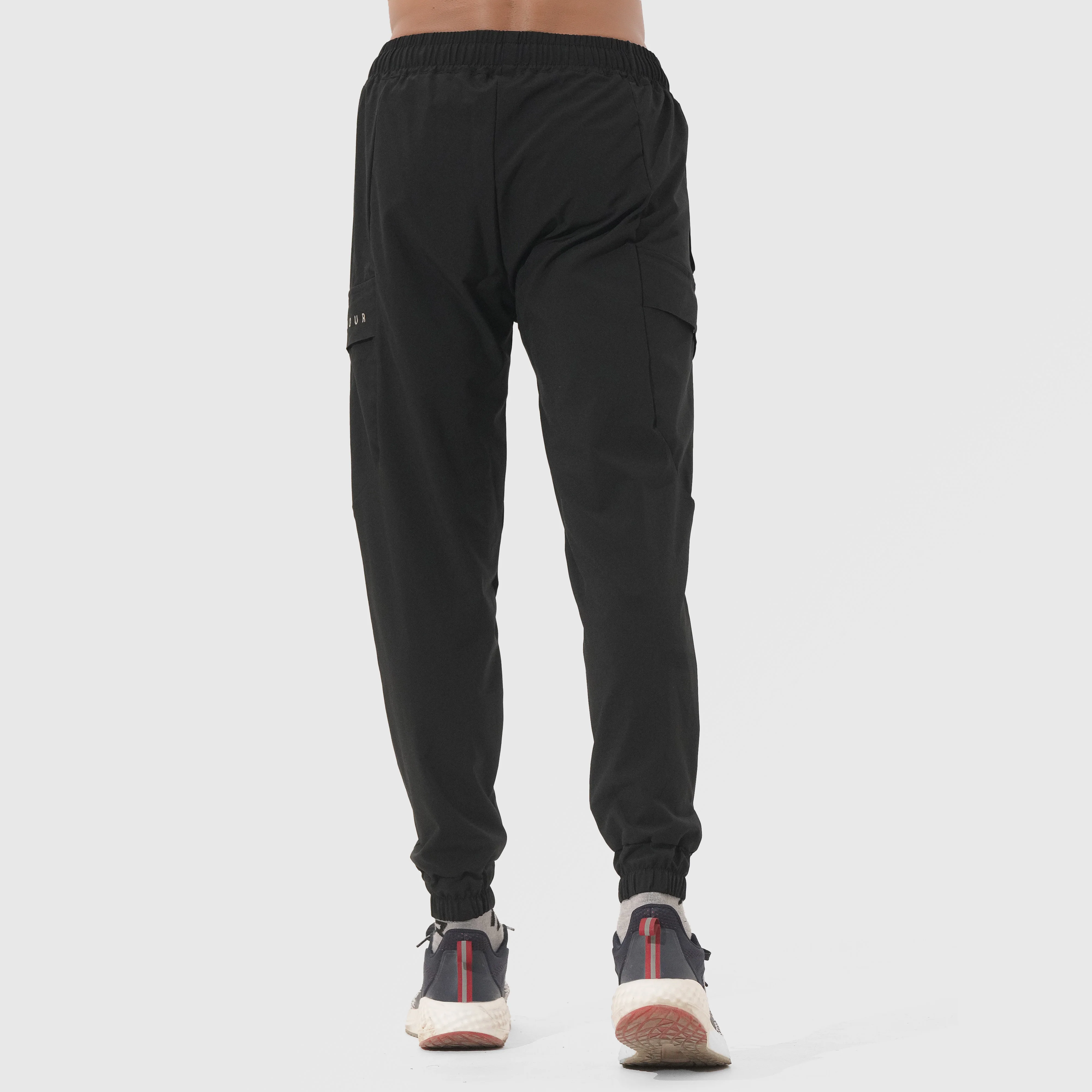 Vibra Joggers (Black) - Image 2