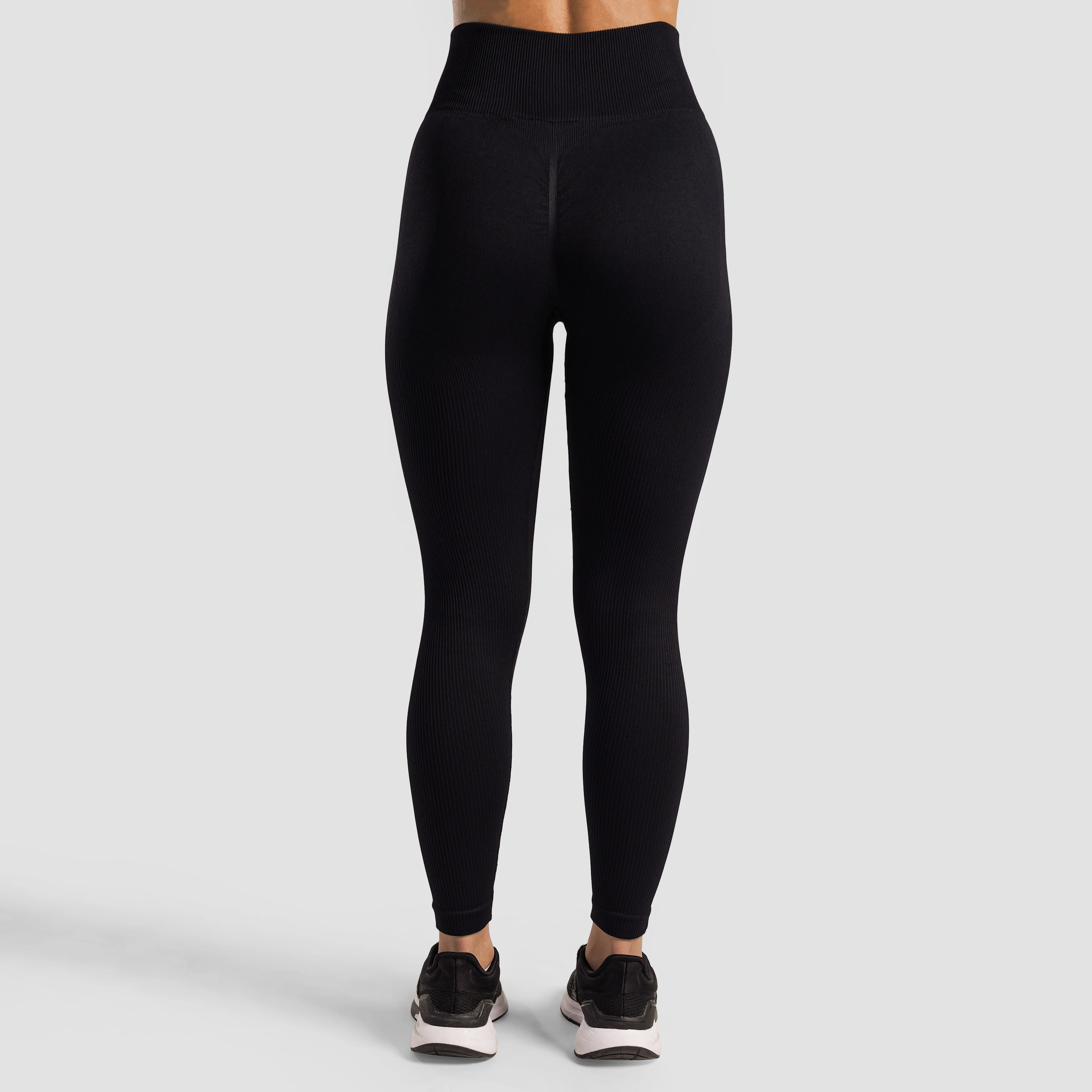 Vigor Flex Seamless Leggings (Black) - Image 3