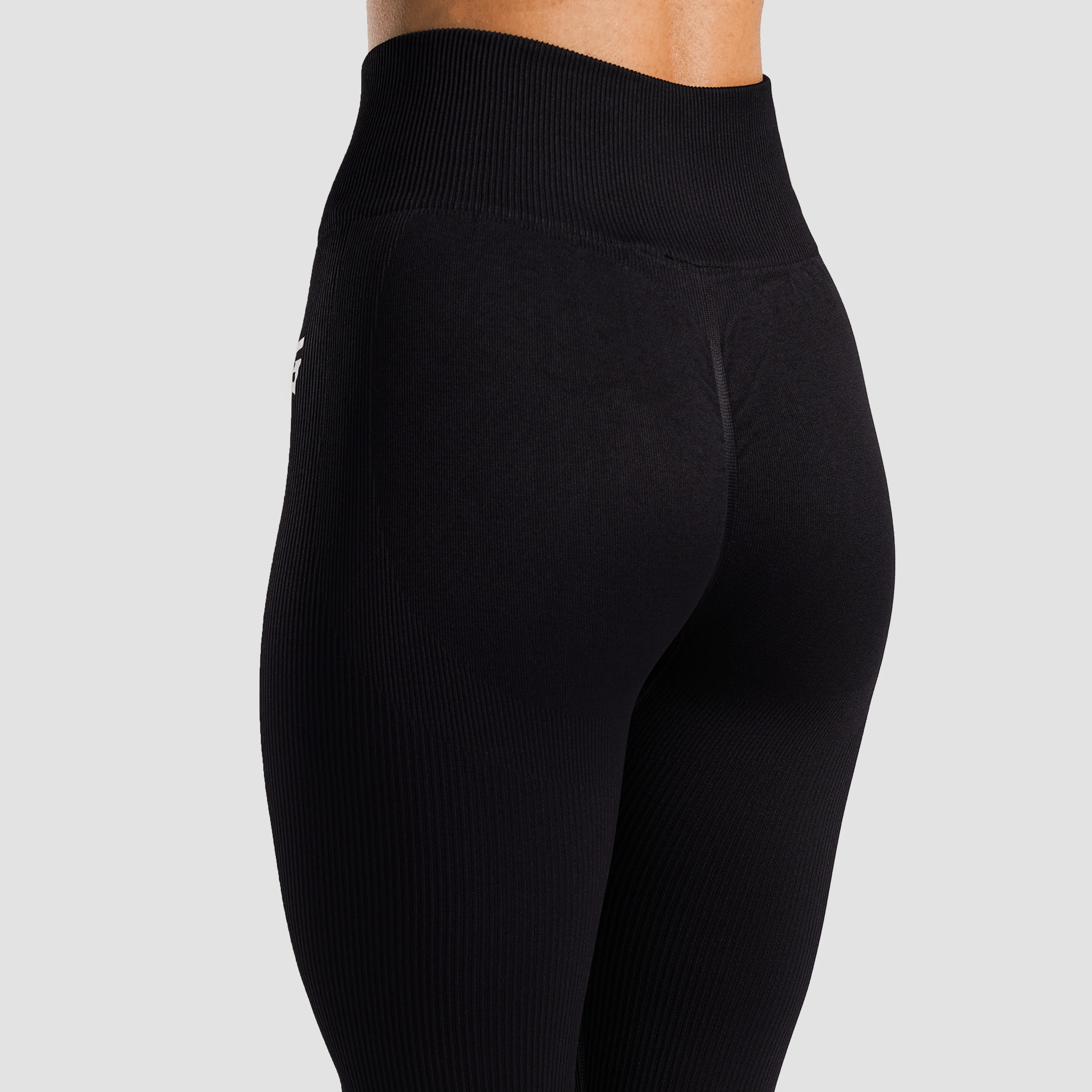 Vigor Flex Seamless Leggings (Black) - Image 5