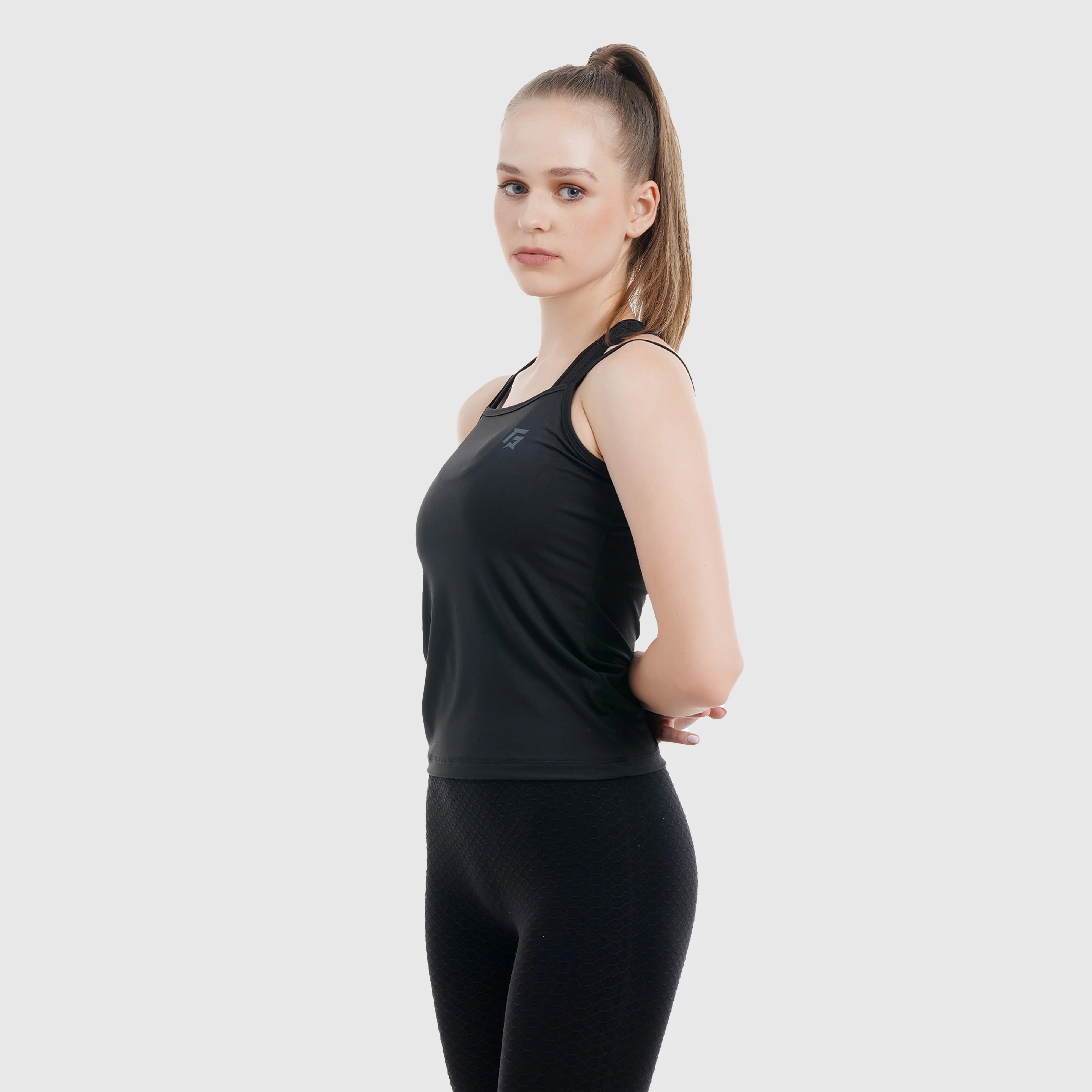 Vital Tank (Black) - Image 3