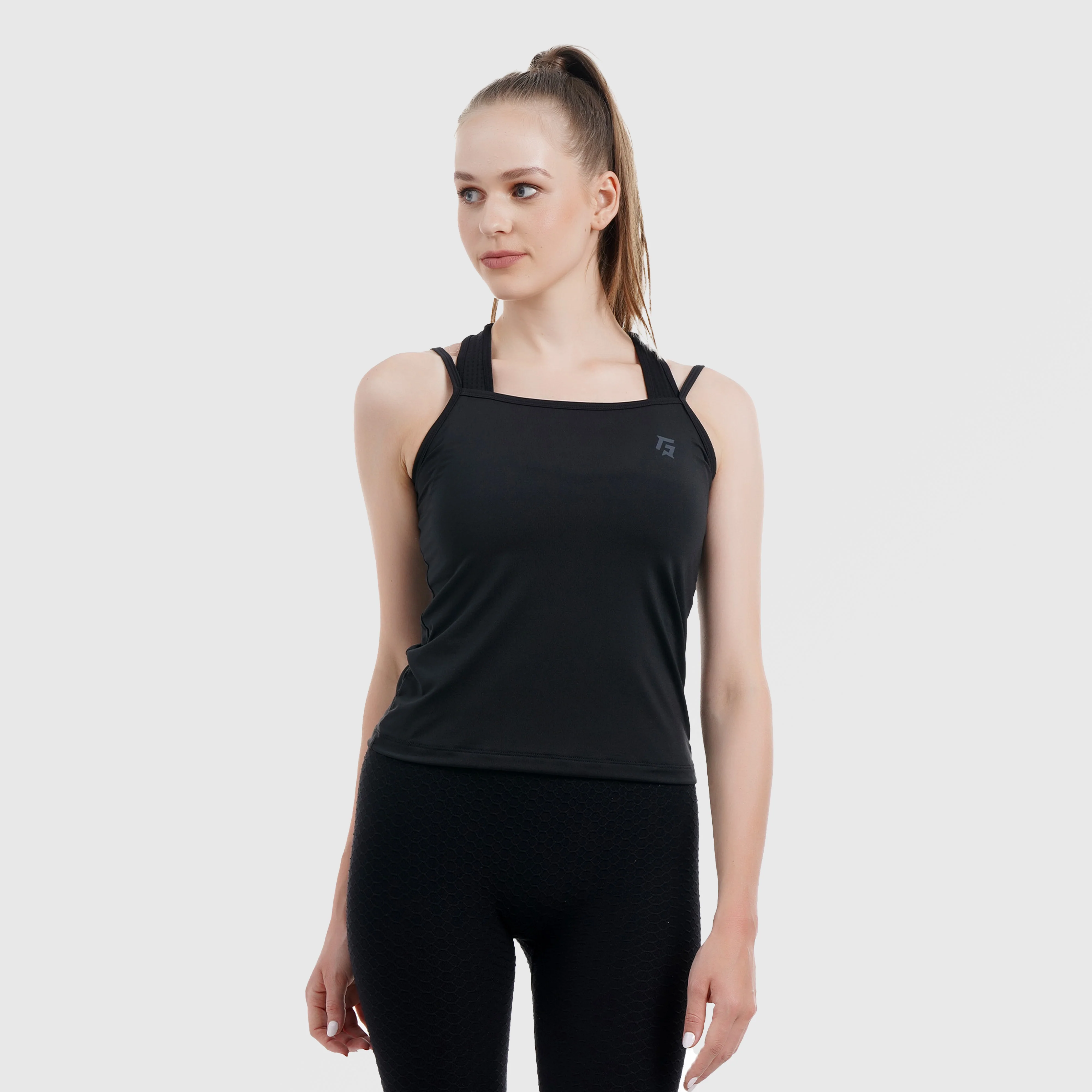 Vital Tank (Black) - Image 4