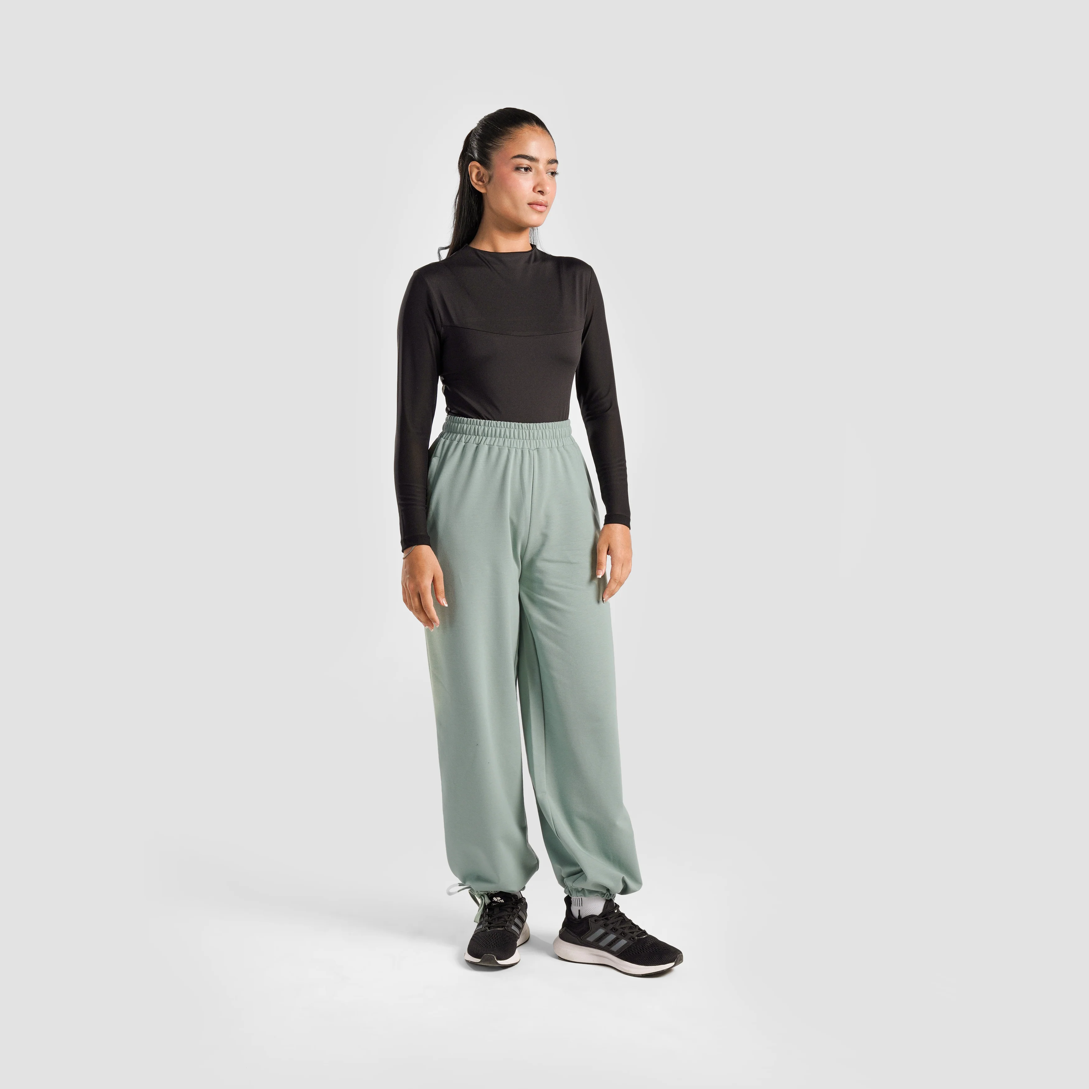 VolumeFit SweatPants (Light Green) - Image 4