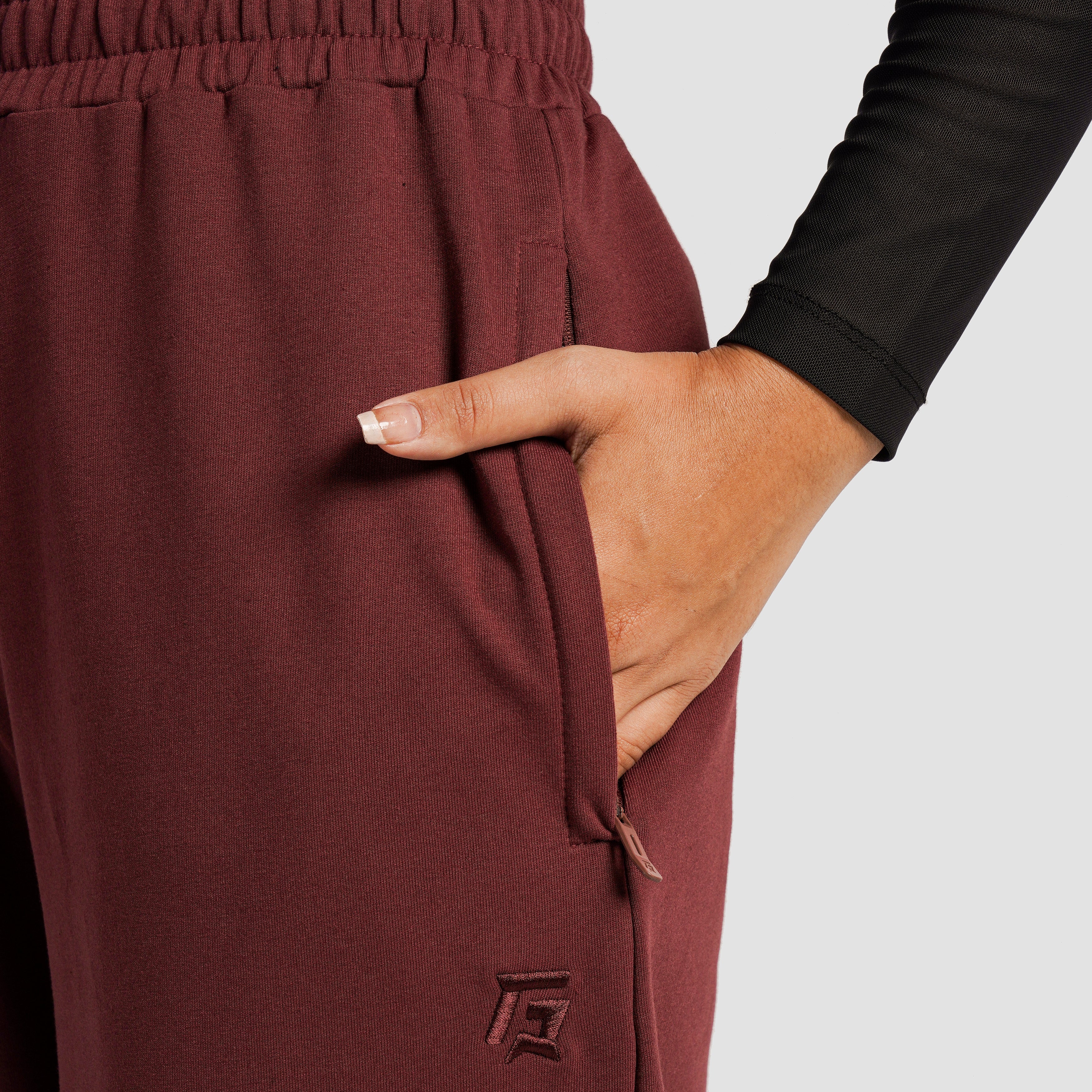 VolumeFit SweatPants (Maroon) - Image 5