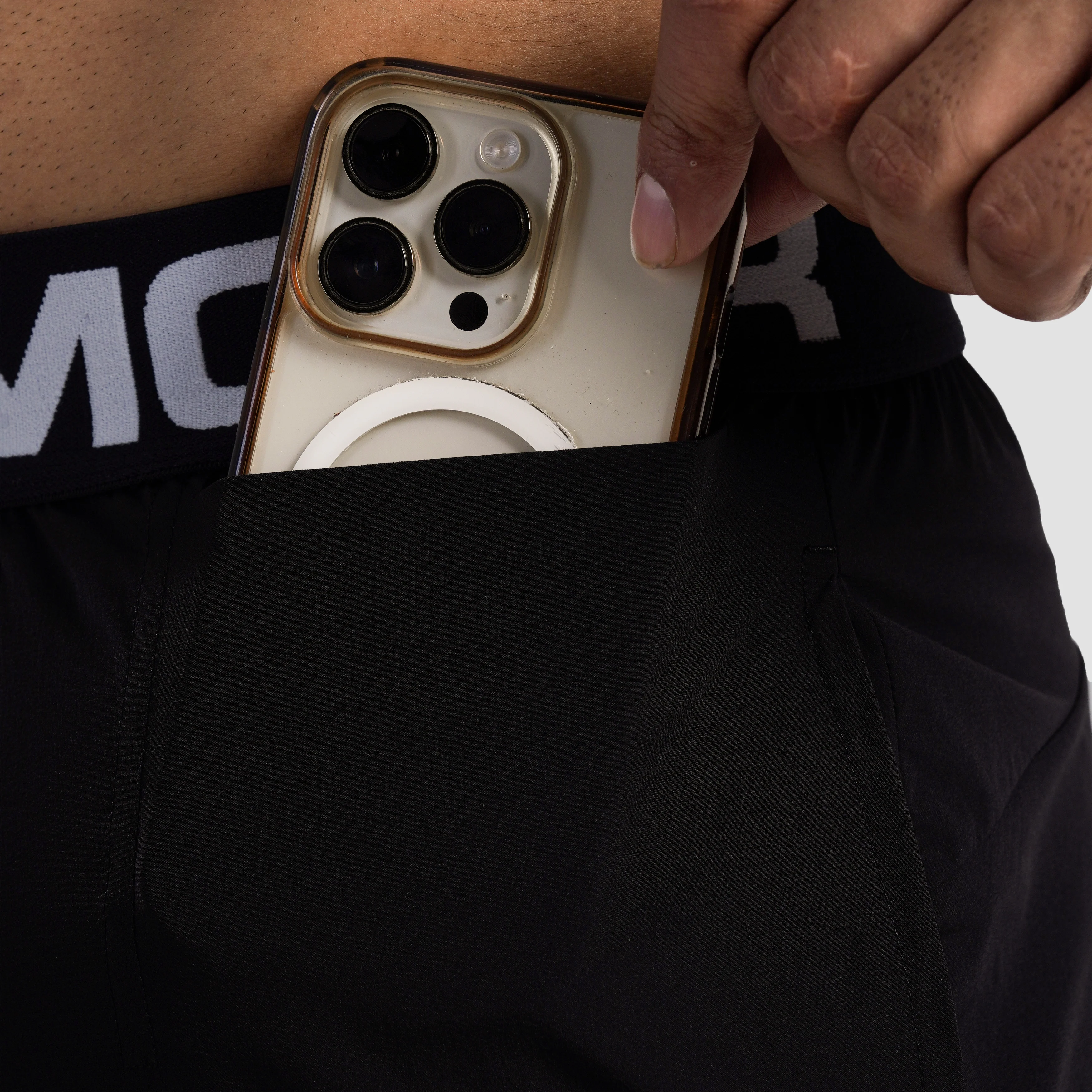Vortex Shorts (Black) - Image 6