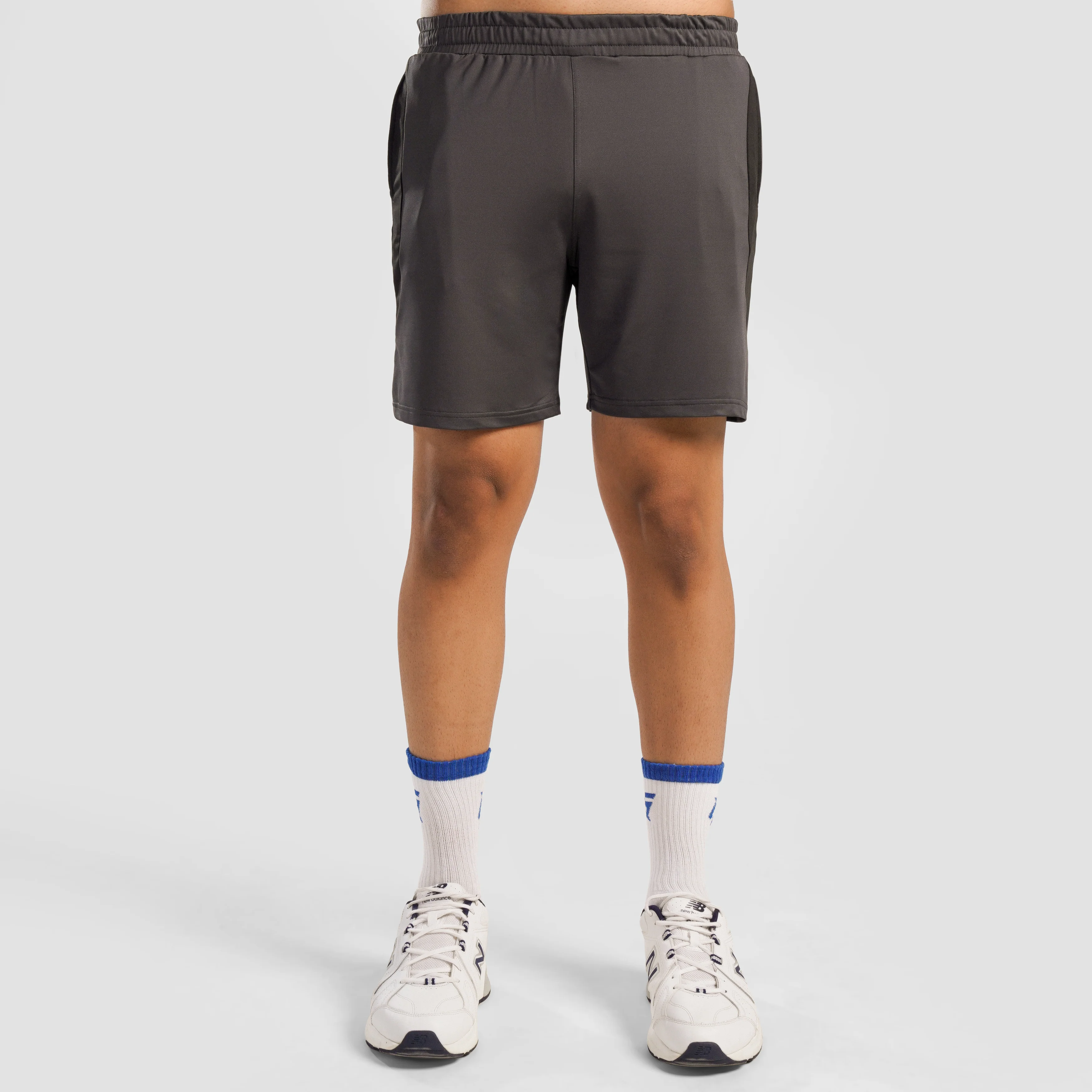 Vortex Stripe Shorts (Grey) - Image 2